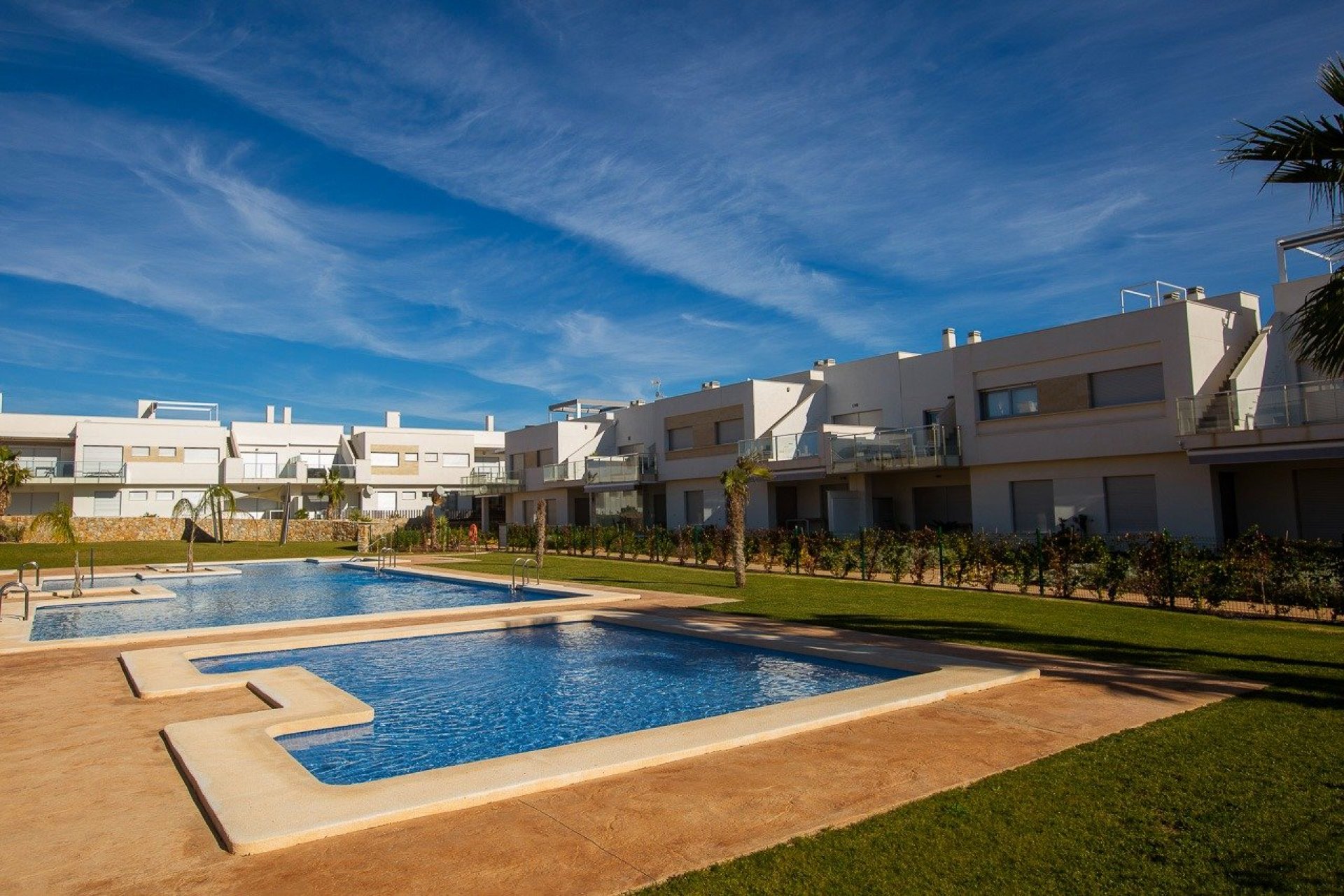 Nýbygging - Top Floor Bungalow -
Orihuela - Vistabella Golf
