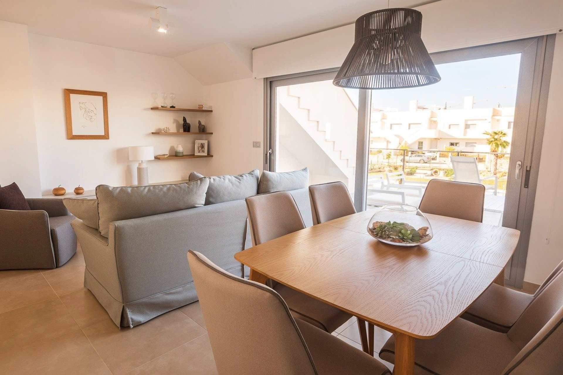Nýbygging - Top Floor Bungalow -
Orihuela - Vistabella Golf