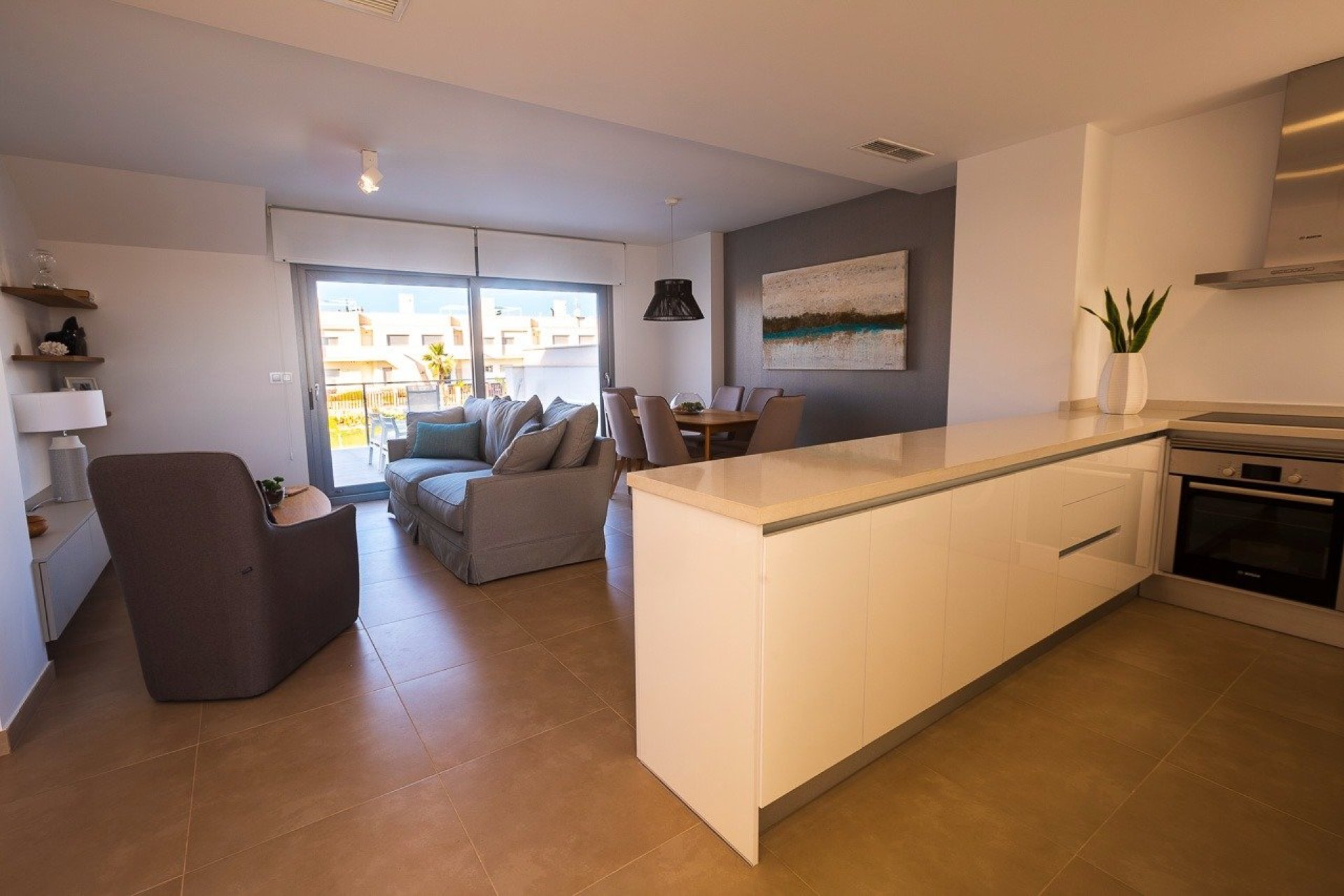 Nýbygging - Top Floor Bungalow -
Orihuela - Vistabella Golf