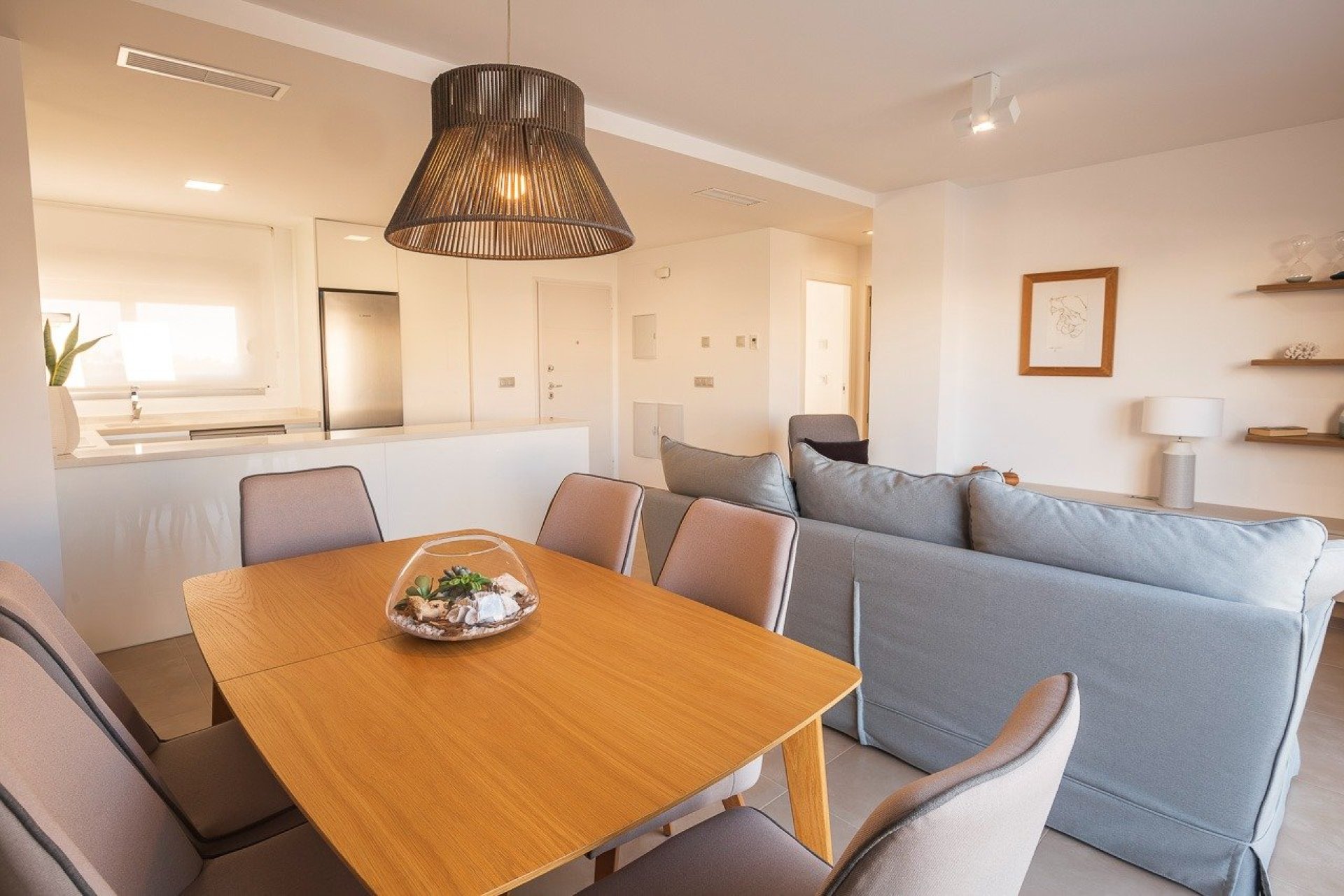 Nýbygging - Top Floor Bungalow -
Orihuela - Vistabella Golf