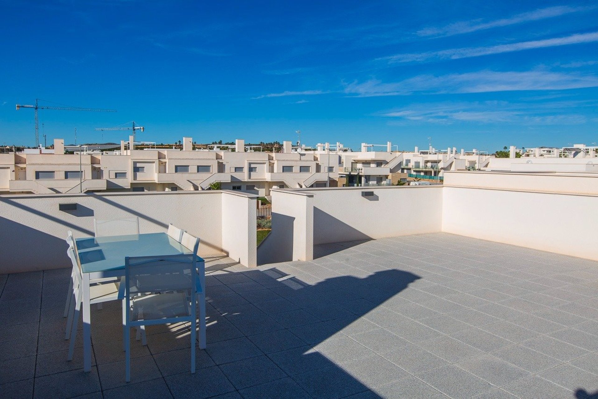 Nýbygging - Top Floor Bungalow -
Orihuela - Vistabella Golf