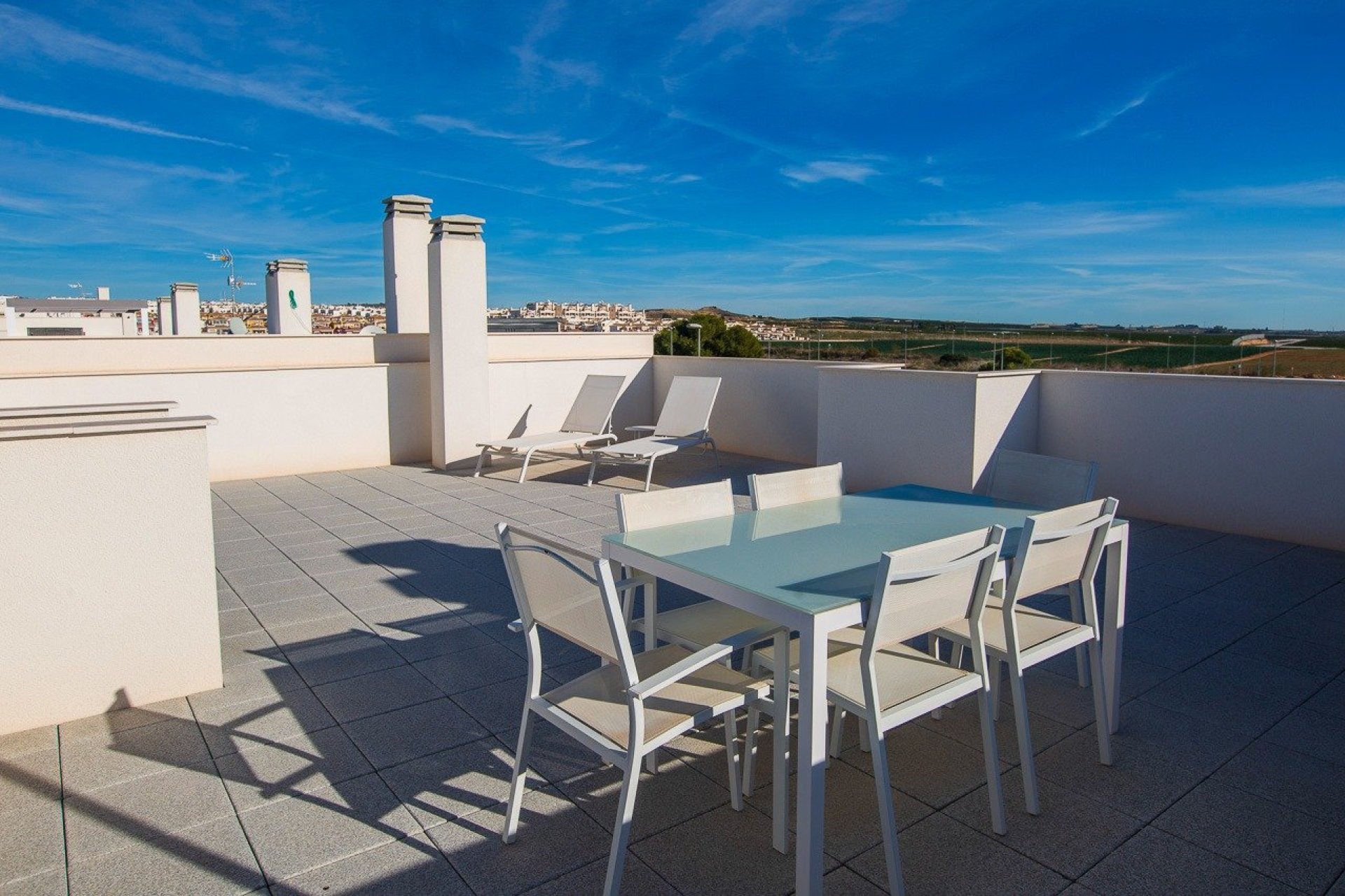 Nýbygging - Top Floor Bungalow -
Orihuela - Vistabella Golf