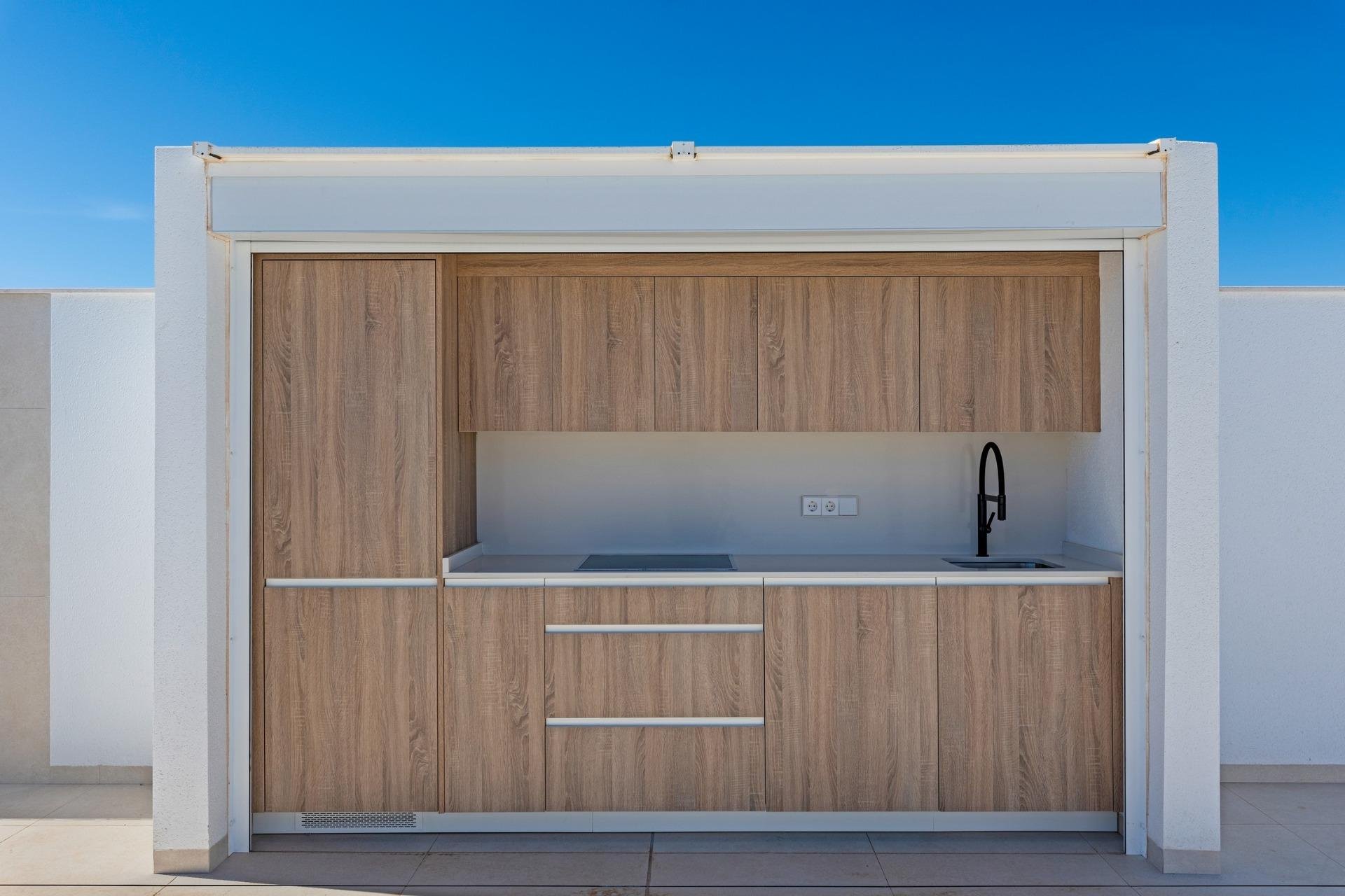 Nýbygging - Top Floor Bungalow -
Pilar de la Horadada - Parque del Mediterraneo