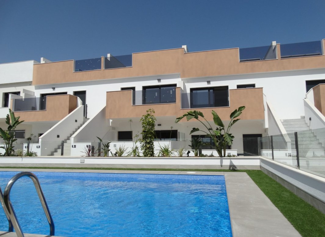 Nýbygging - Top Floor Bungalow -
Pilar de la Horadada - pueblo