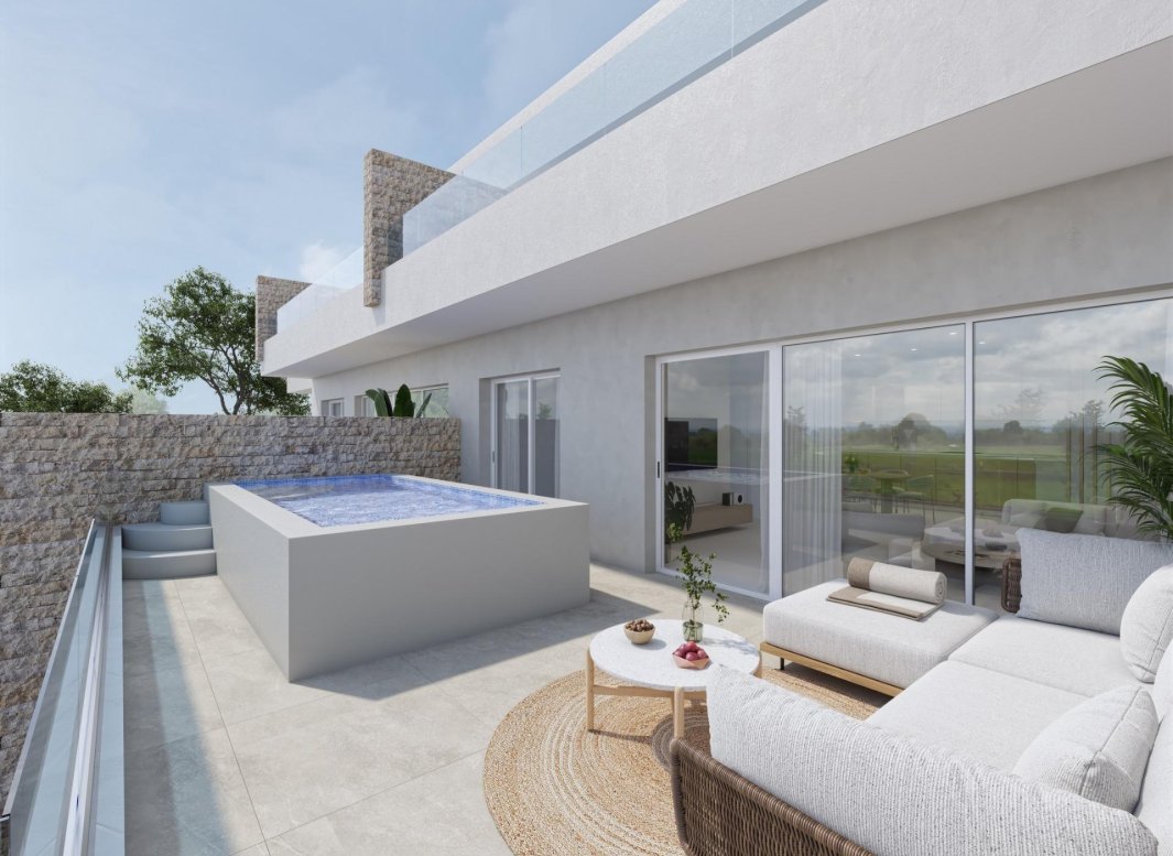 Nýbygging - Top Floor Bungalow -
Pilar de la Horadada - pueblo