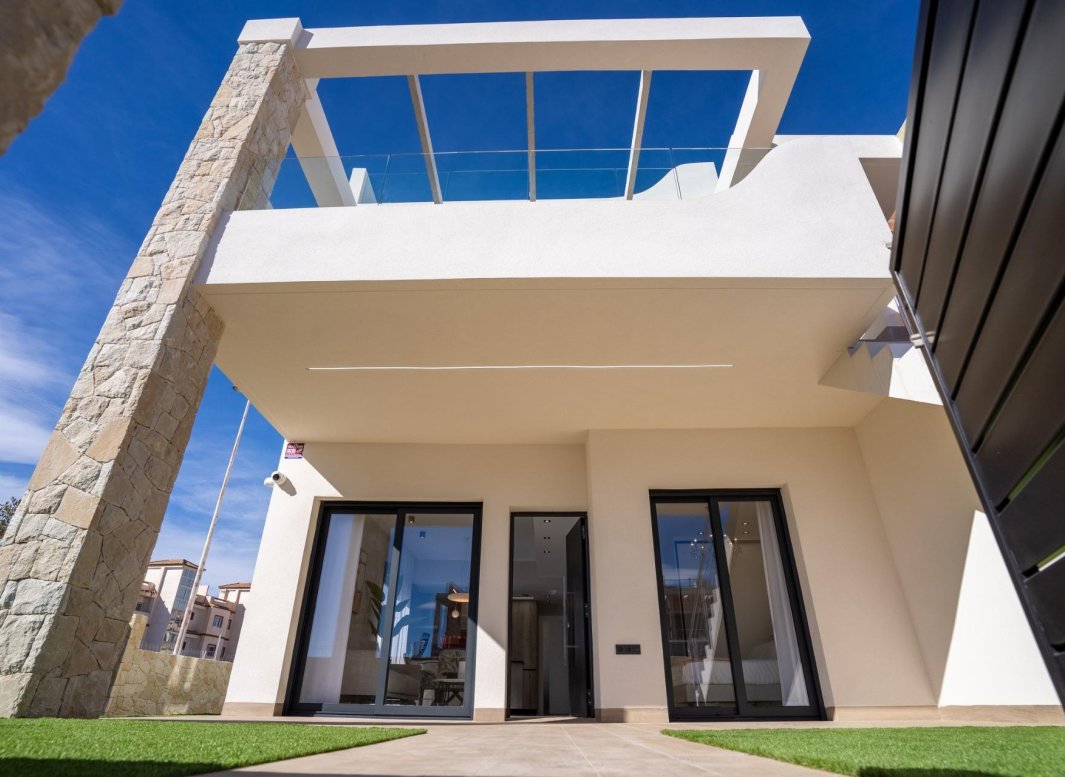 Nýbygging - Top Floor Bungalow -
Pilar de la Horadada - pueblo