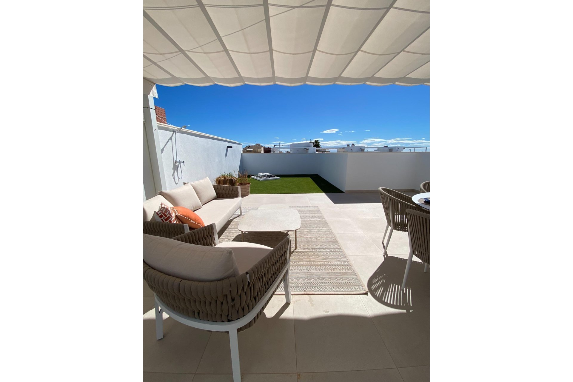 Nýbygging - Top Floor Bungalow -
Pilar de la Horadada - pueblo