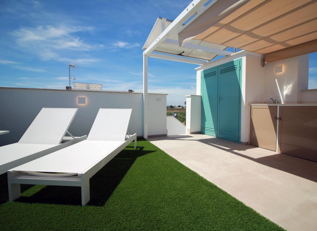 Nýbygging - Top Floor Bungalow -
Pilar de la Horadada - Torre De La Horadada