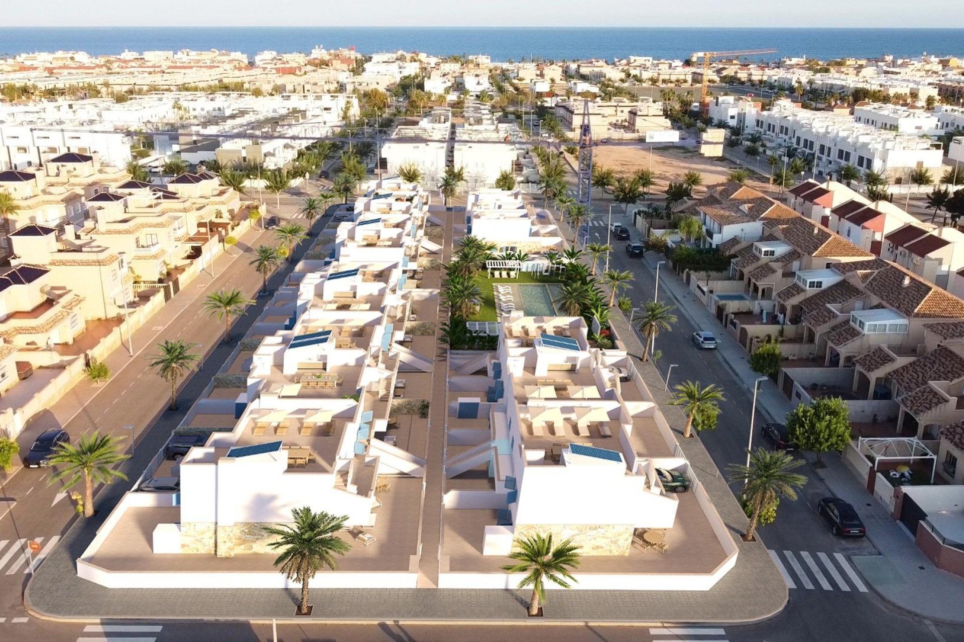 Nýbygging - Top Floor Bungalow -
Pilar de la Horadada - Torre De La Horadada