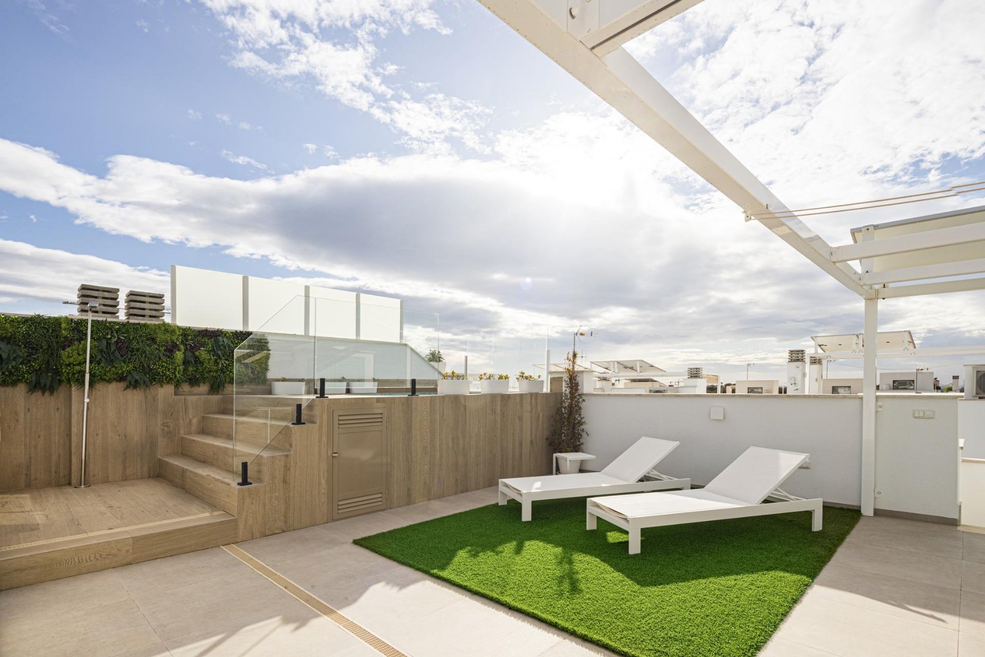 Nýbygging - Top Floor Bungalow -
Pilar de la Horadada - Torre De La Horadada