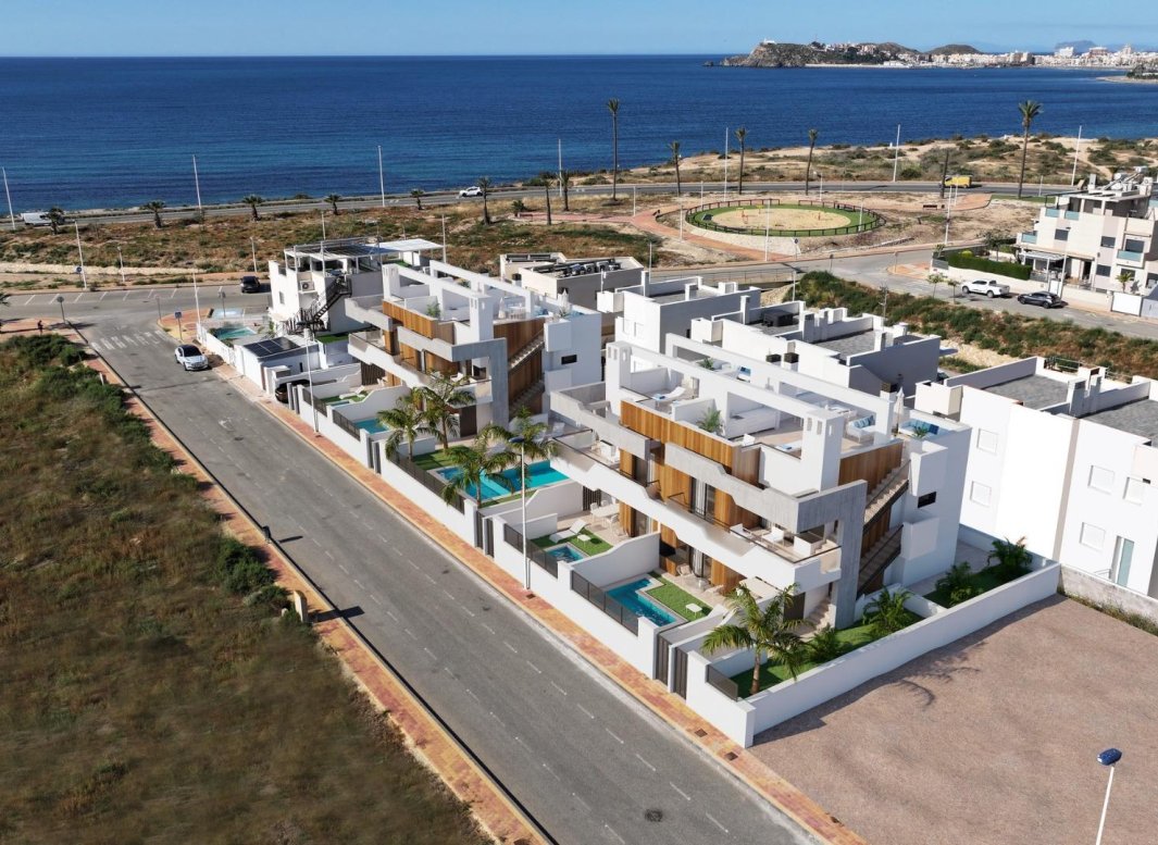 Nýbygging - Top Floor Bungalow -
Puerto de Mazarron - Playa Negra