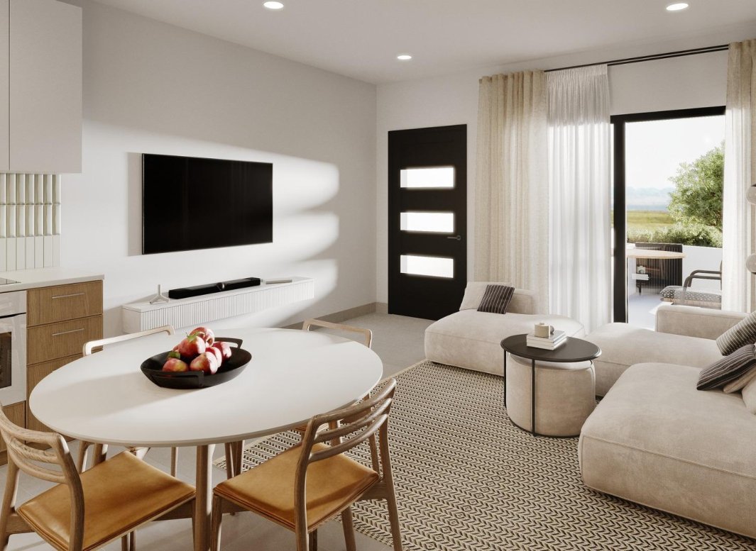 Nýbygging - Top Floor Bungalow -
Puerto de Mazarron - Playa Negra