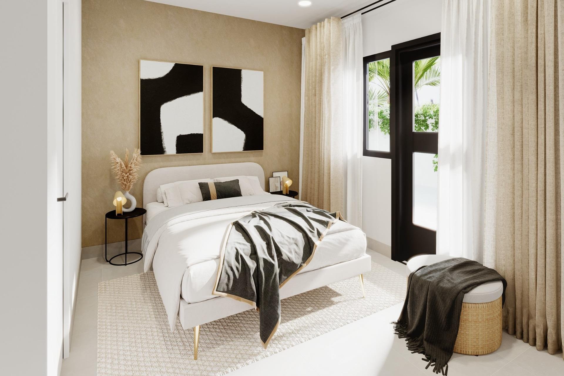 Nýbygging - Top Floor Bungalow -
Puerto de Mazarron - Playa Negra