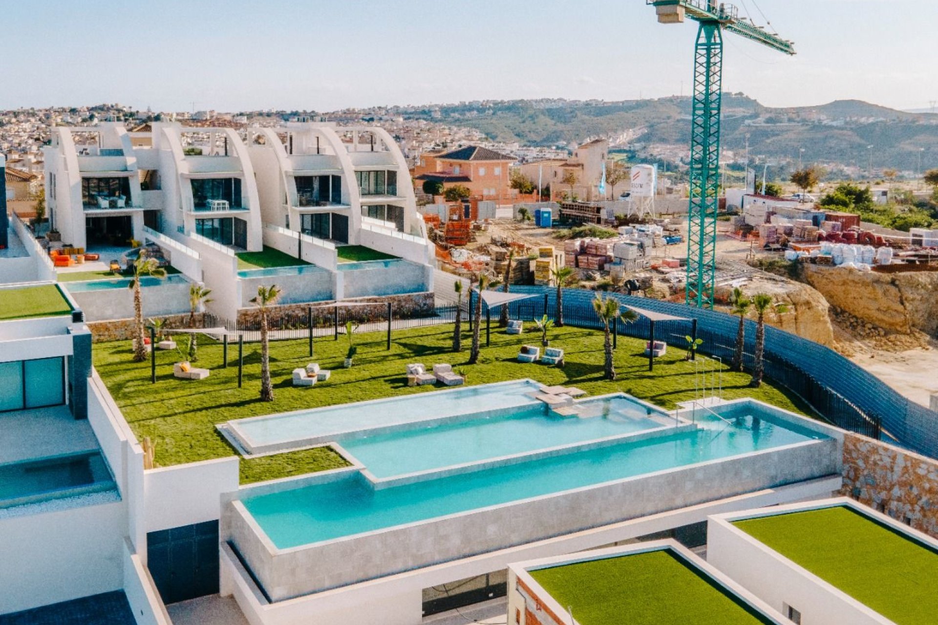 Nýbygging - Top Floor Bungalow -
Rojales - La Marquesa Golf