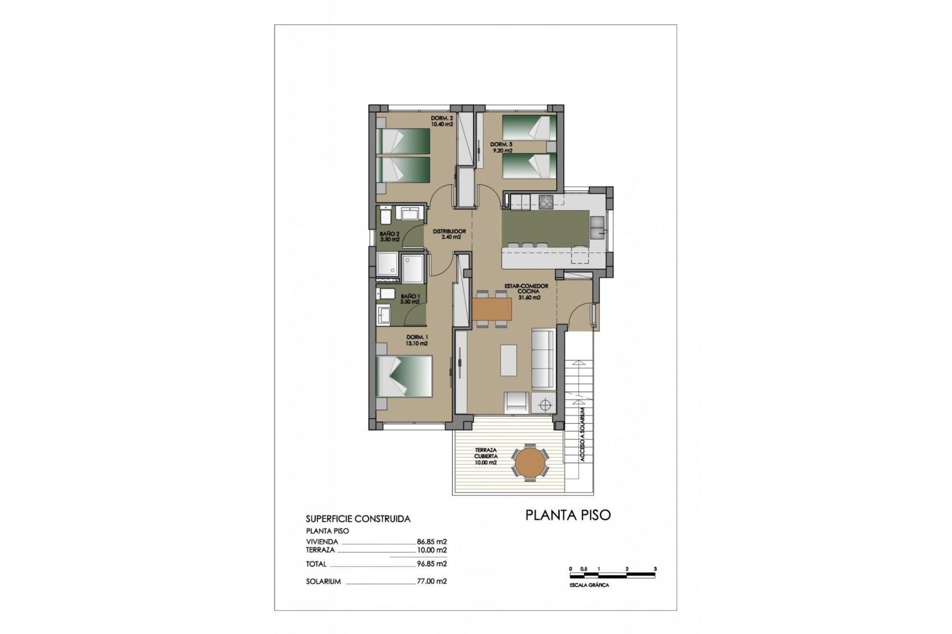 Nýbygging - Top Floor Bungalow -
San Miguel de Salinas - Cerro Del Sol