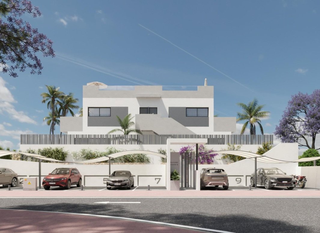 Nýbygging - Top Floor Bungalow -
Torrevieja - Lago Jardín II