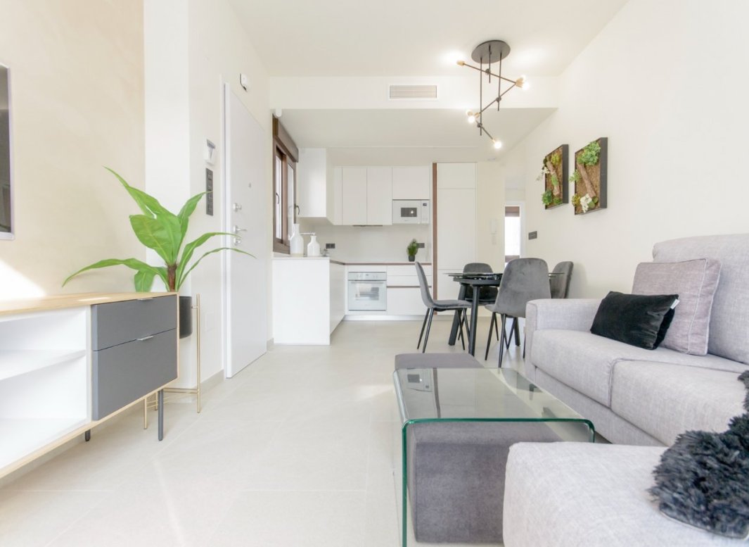 Nýbygging - Top Floor Bungalow -
Torrevieja - Los Balcones