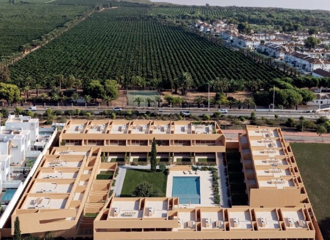 Nýbygging - Top Floor Bungalow -
Torrevieja - Los Balcones