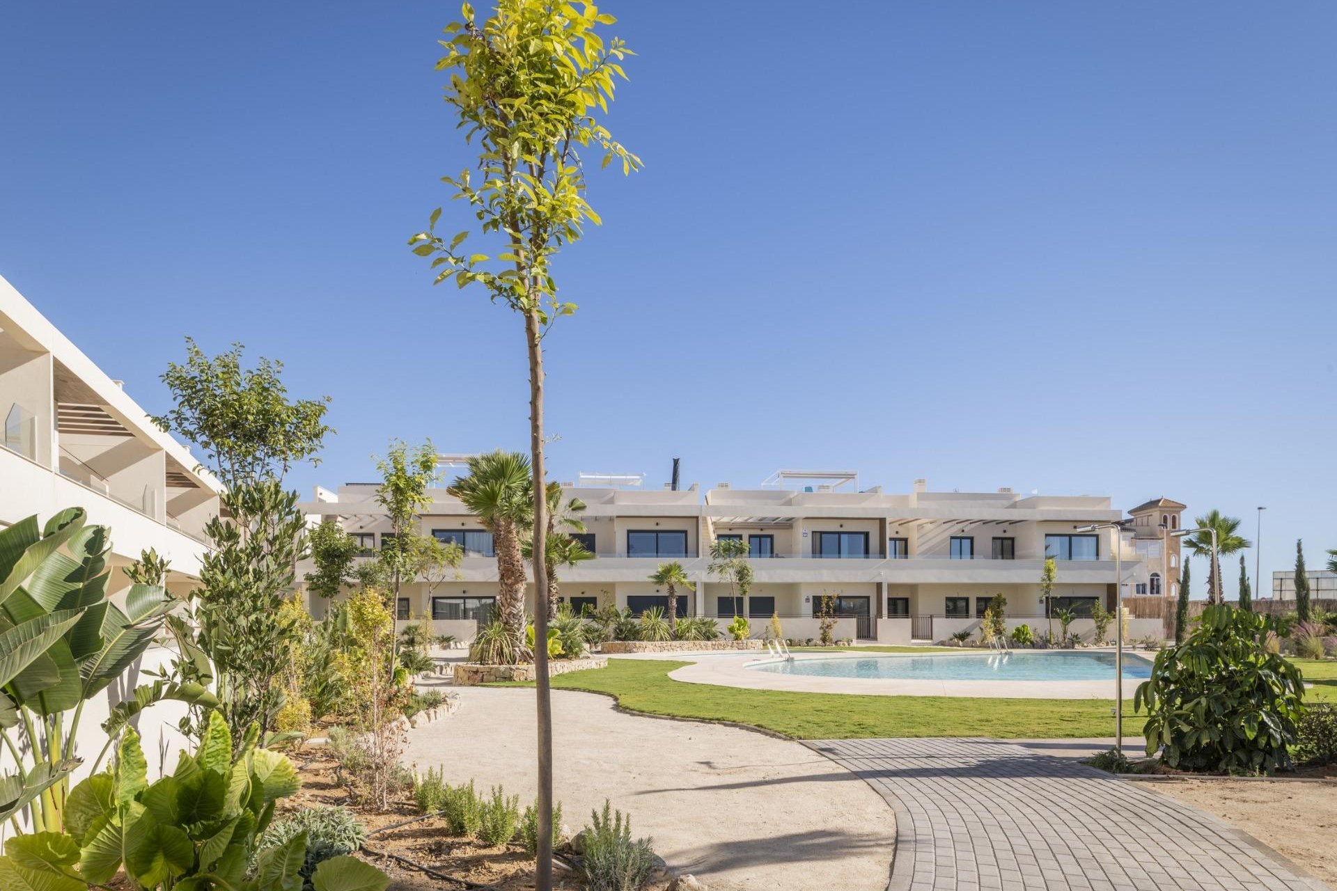 Nýbygging - Top Floor Bungalow -
Torrevieja - Villa Amalia