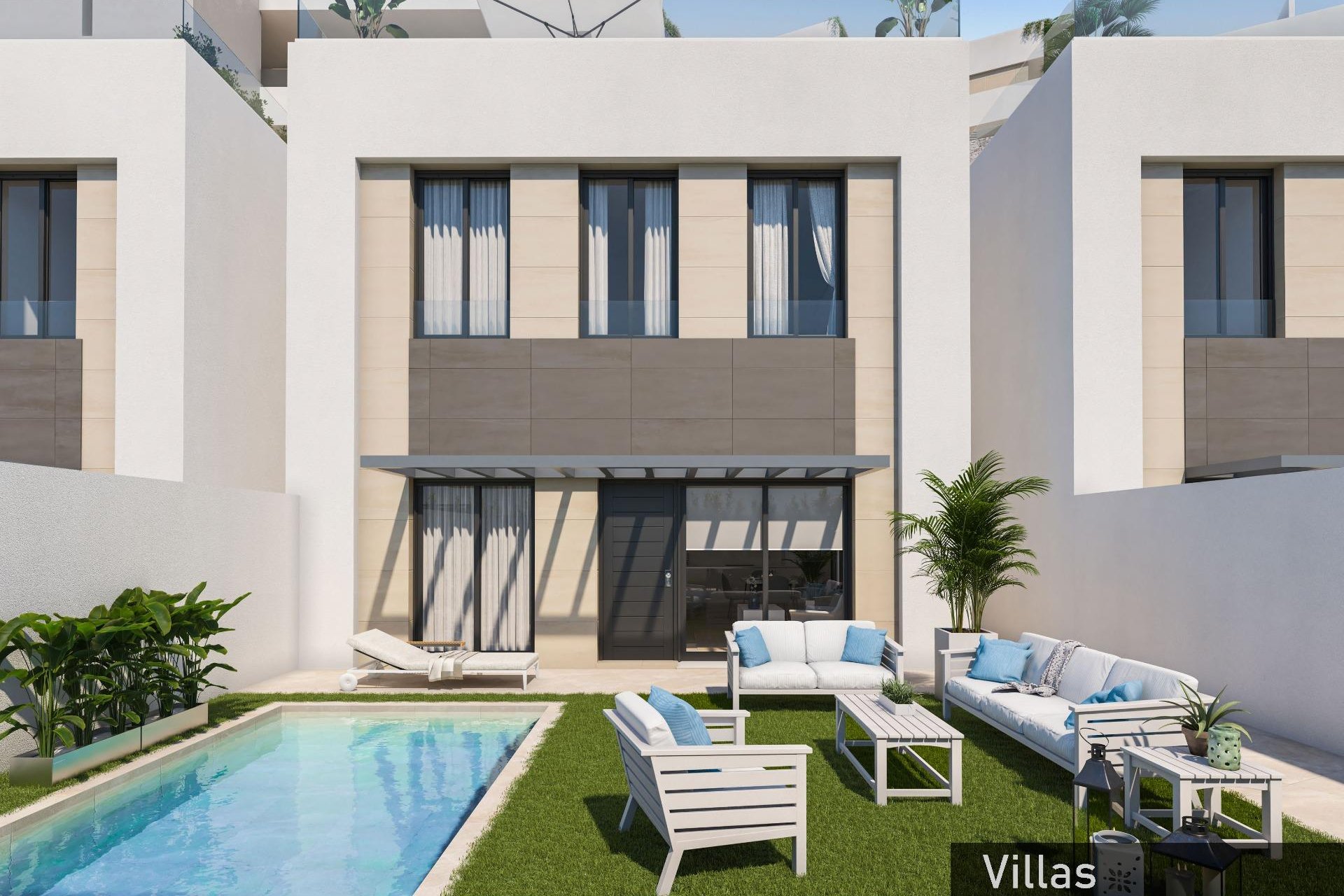 Nýbygging - Villa -
Aguilas - Playa del Hornillo