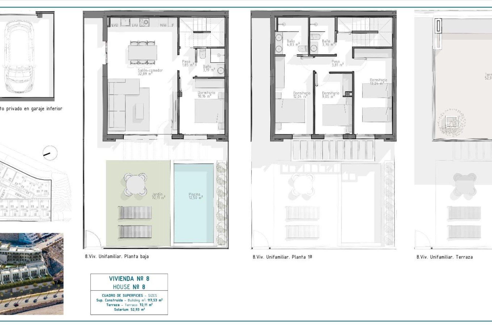 Nýbygging - Villa -
Aguilas - Playa del Hornillo