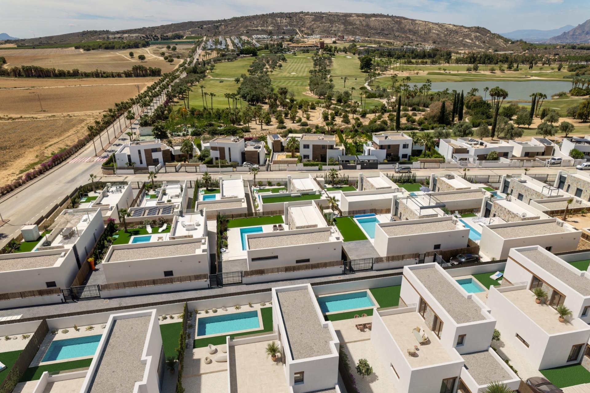 Nýbygging - Villa -
Algorfa - La Finca Golf