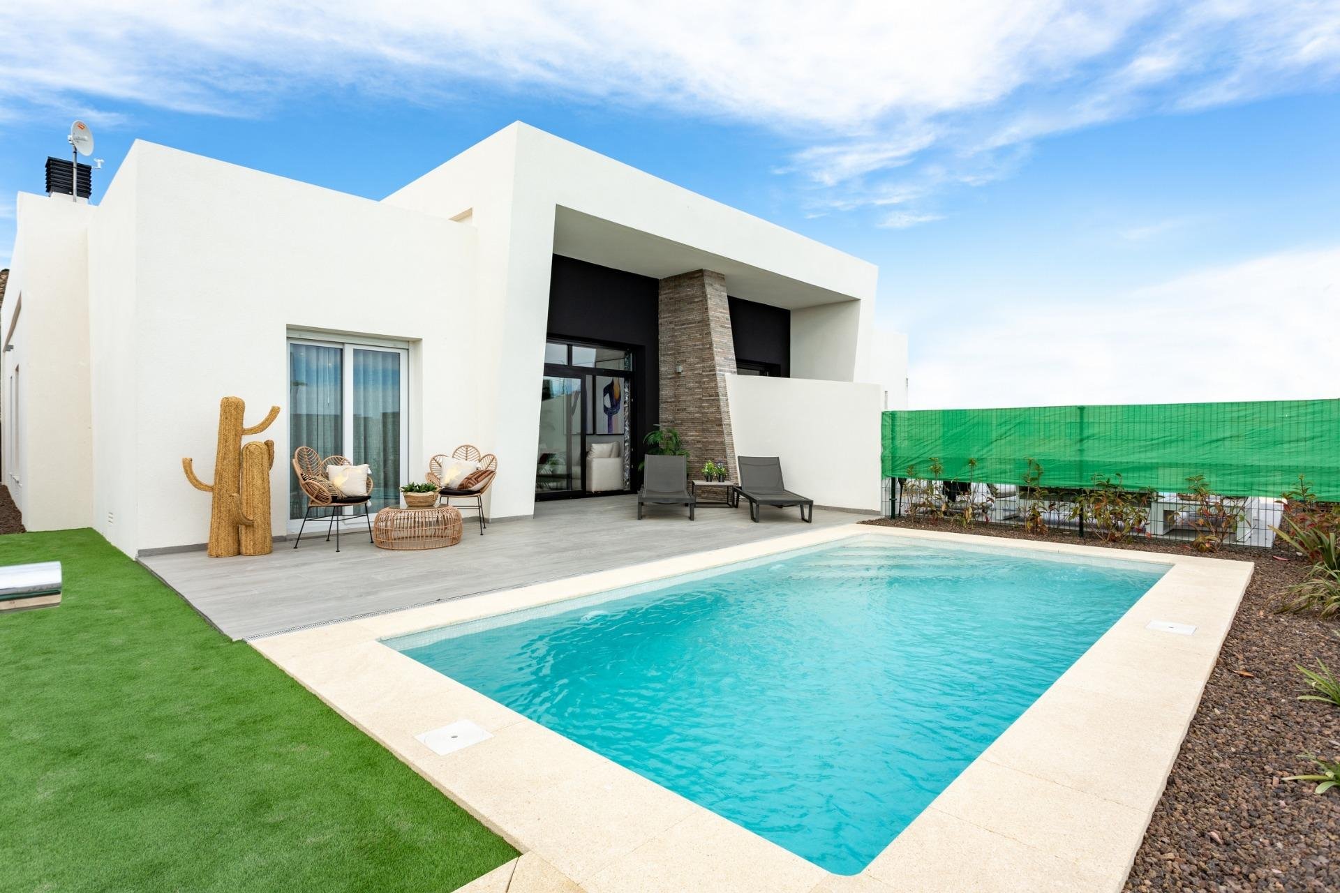 Nýbygging - Villa -
Algorfa - La Finca Golf