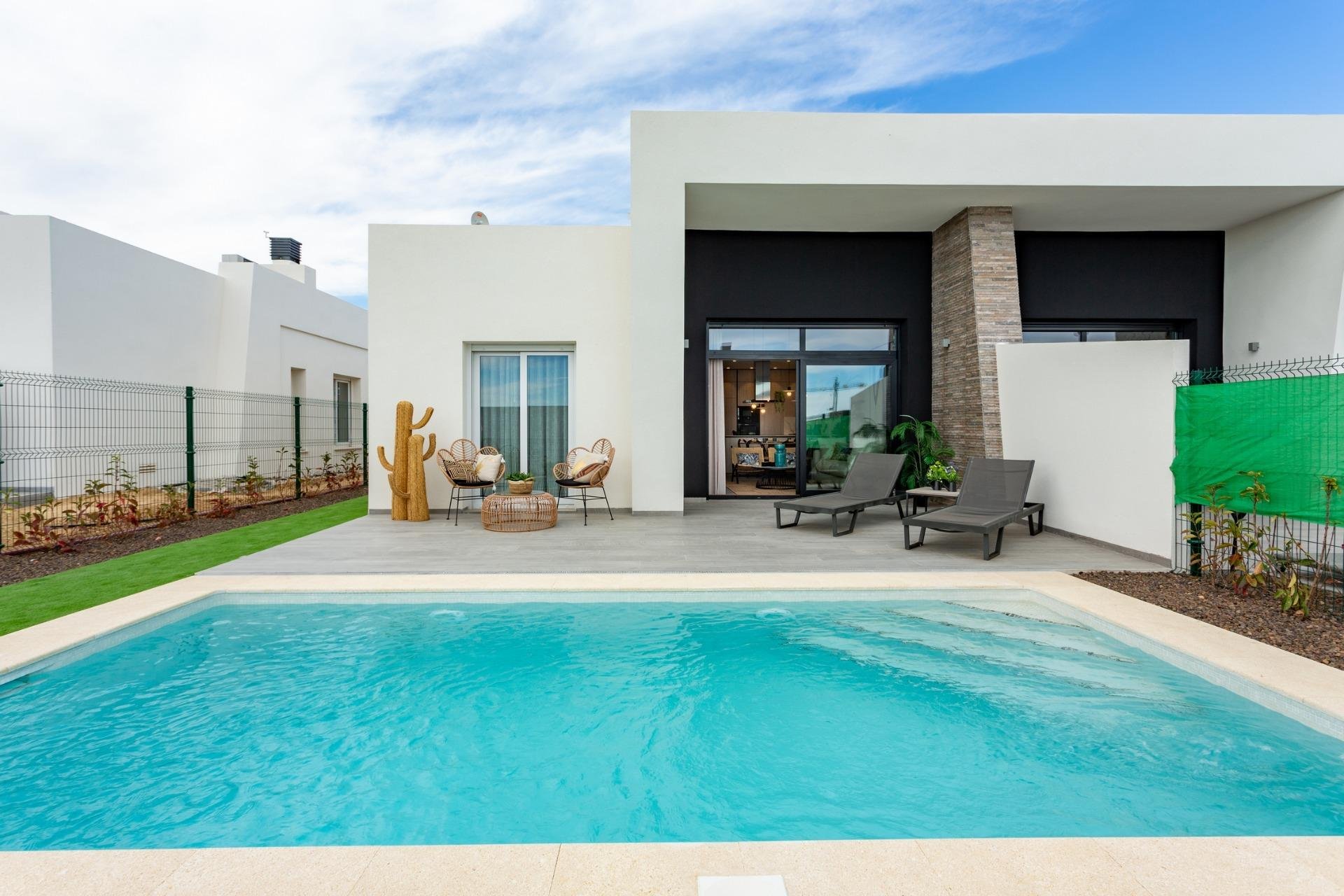 Nýbygging - Villa -
Algorfa - La Finca Golf