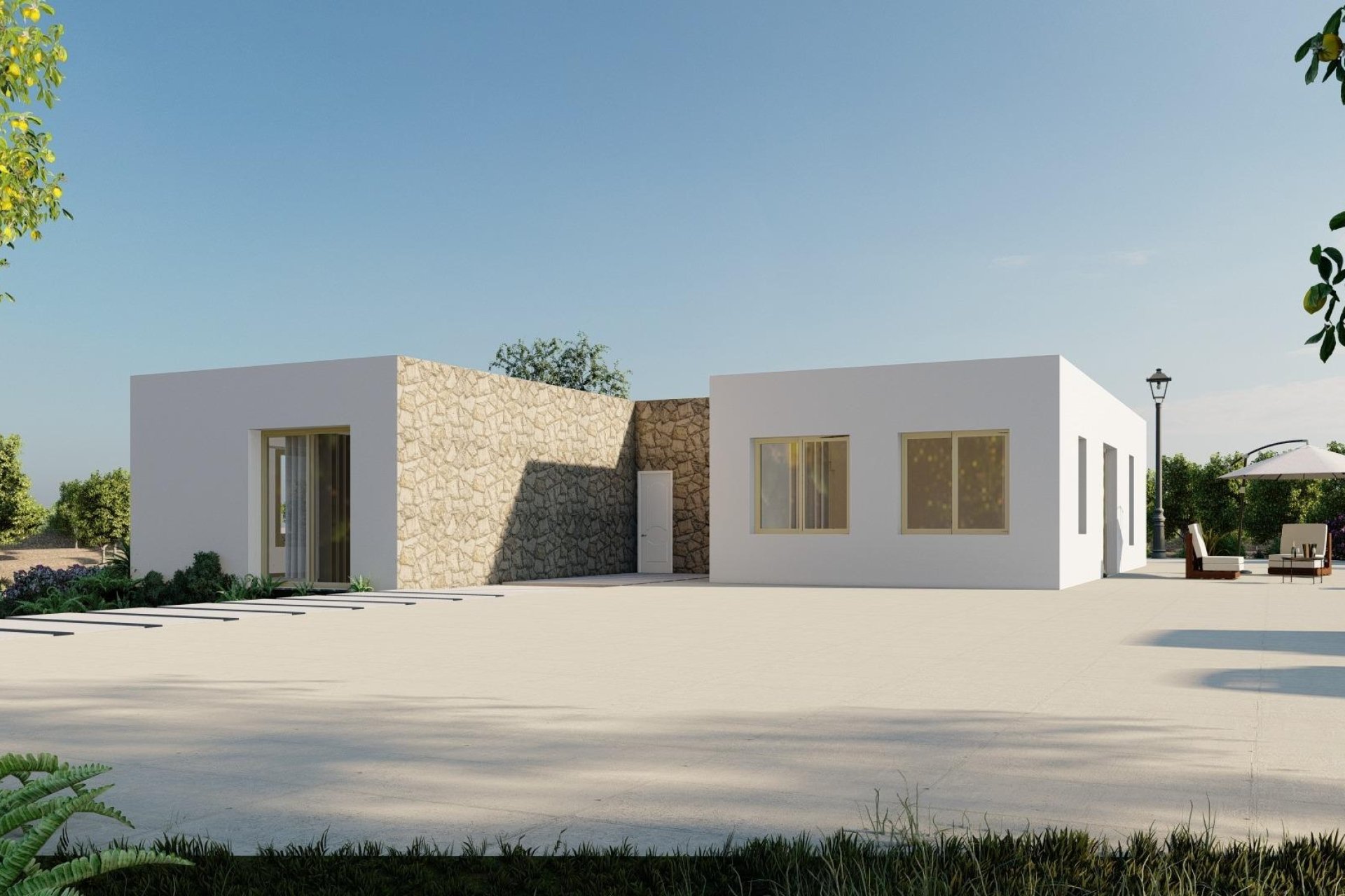 Nýbygging - Villa -
Algorfa - Lomas De La Juliana