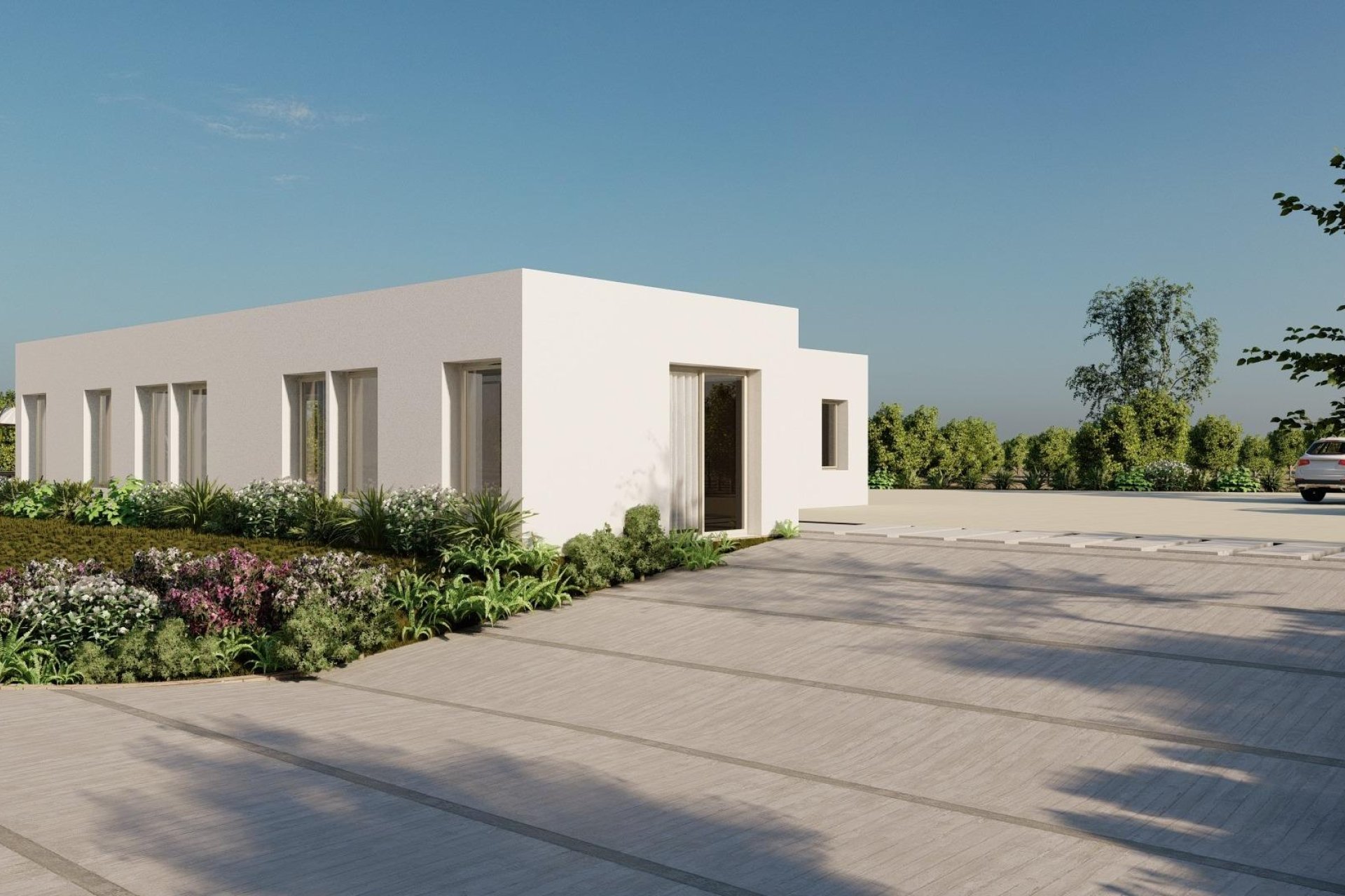 Nýbygging - Villa -
Algorfa - Lomas De La Juliana