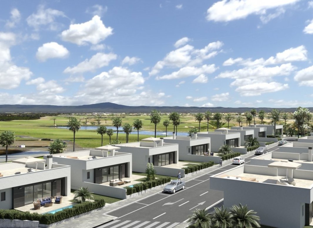 Nýbygging - Villa -
Alhama De Murcia - Condado De Alhama Golf Resort