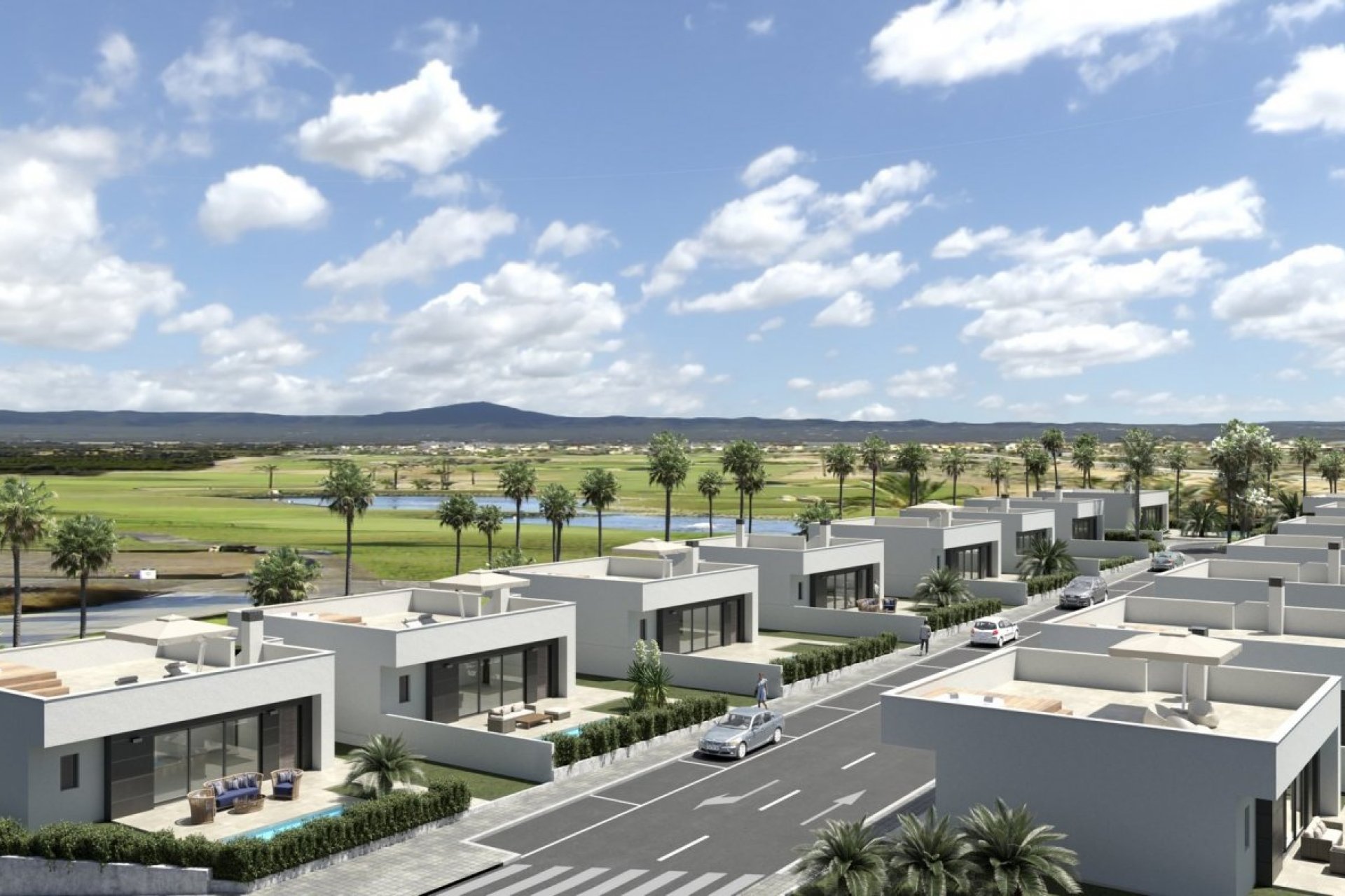 Nýbygging - Villa -
Alhama De Murcia - Condado De Alhama Golf Resort