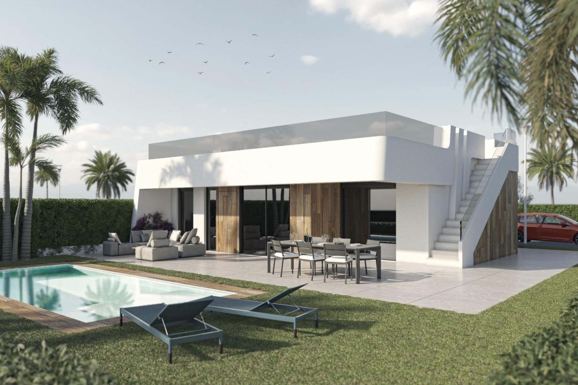 Nýbygging - Villa -
Alhama De Murcia - Condado De Alhama