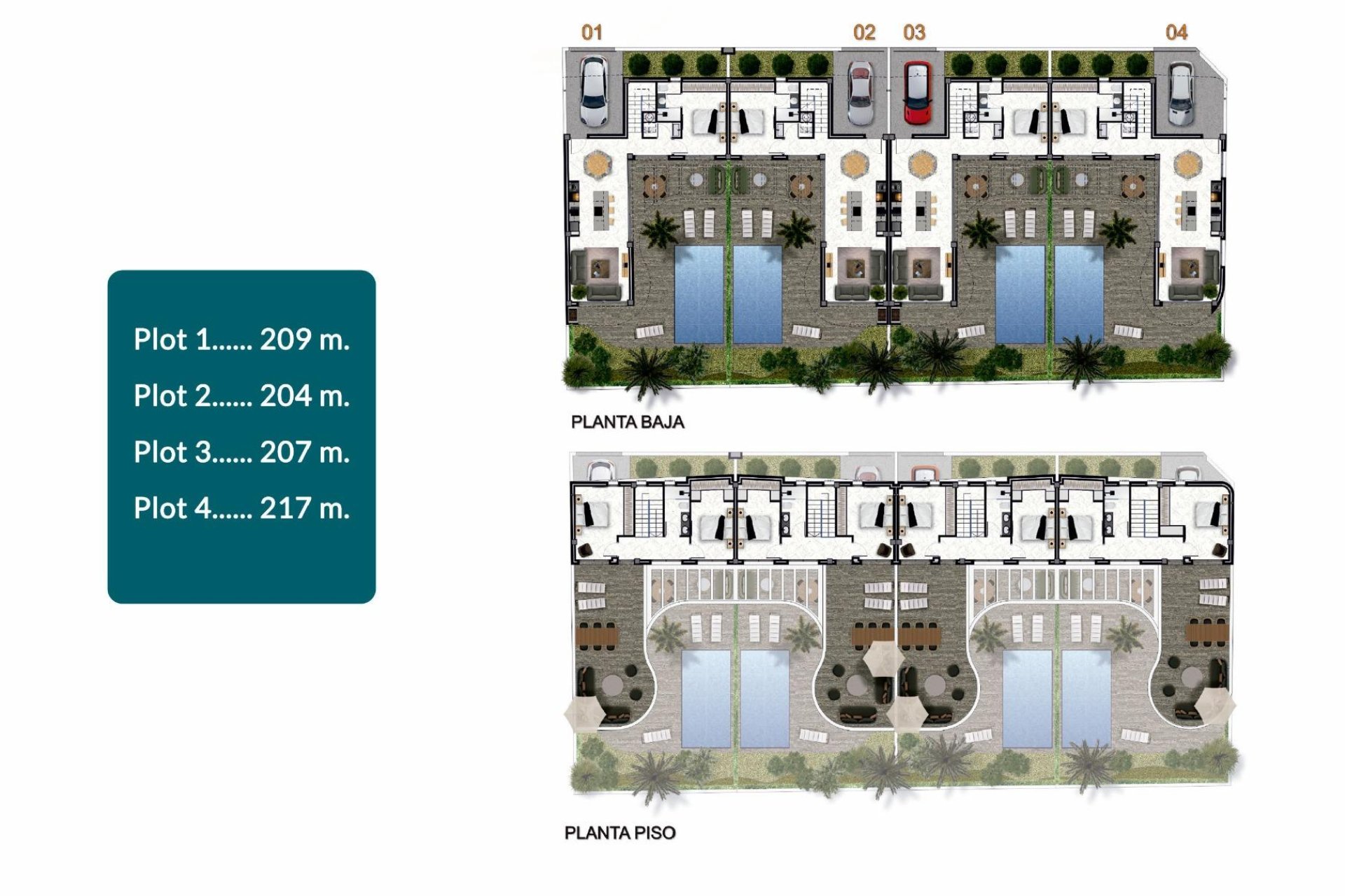 Nýbygging - Villa -
Almoradí - Las Heredades