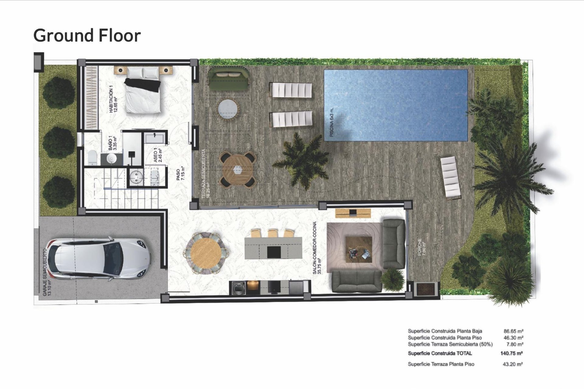 Nýbygging - Villa -
Almoradí - Las Heredades