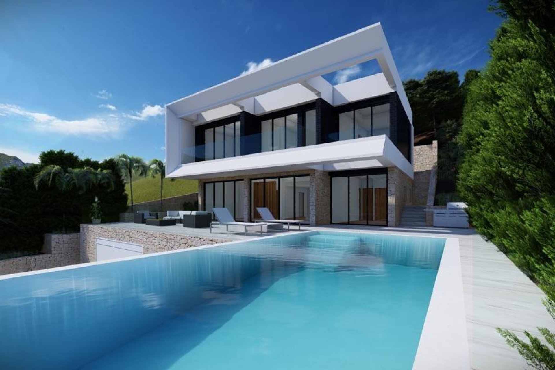 Nýbygging - Villa -
Altea - Altea Hills