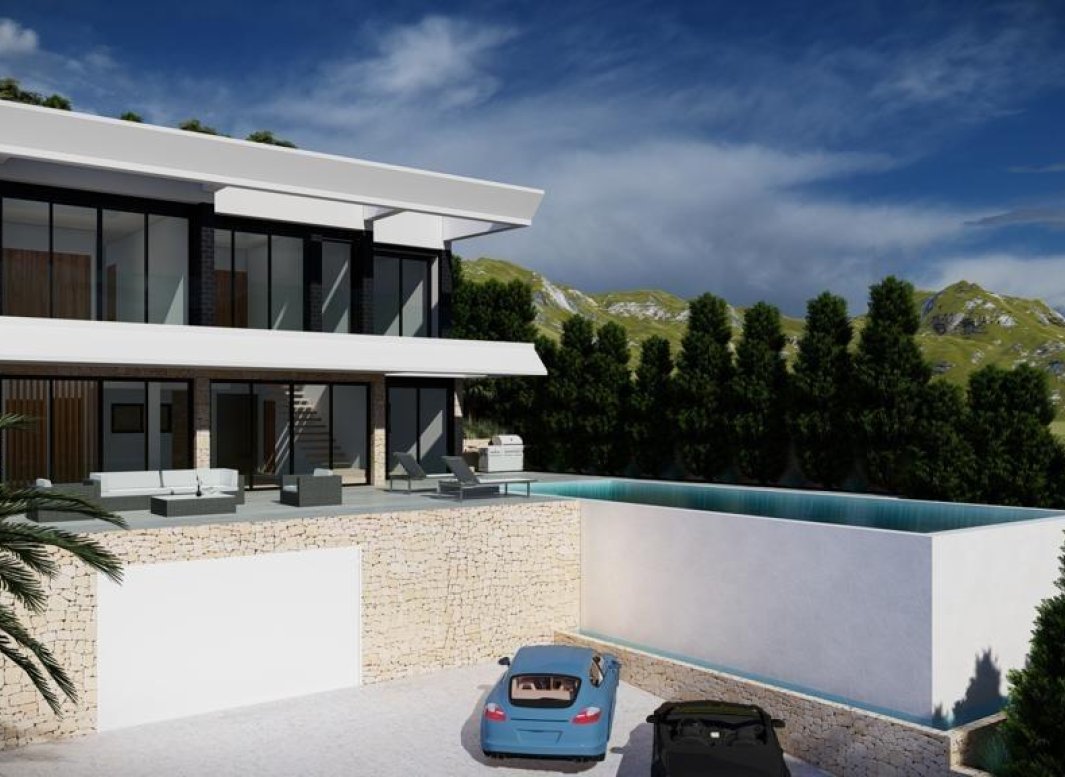 Nýbygging - Villa -
Altea - Altea Hills