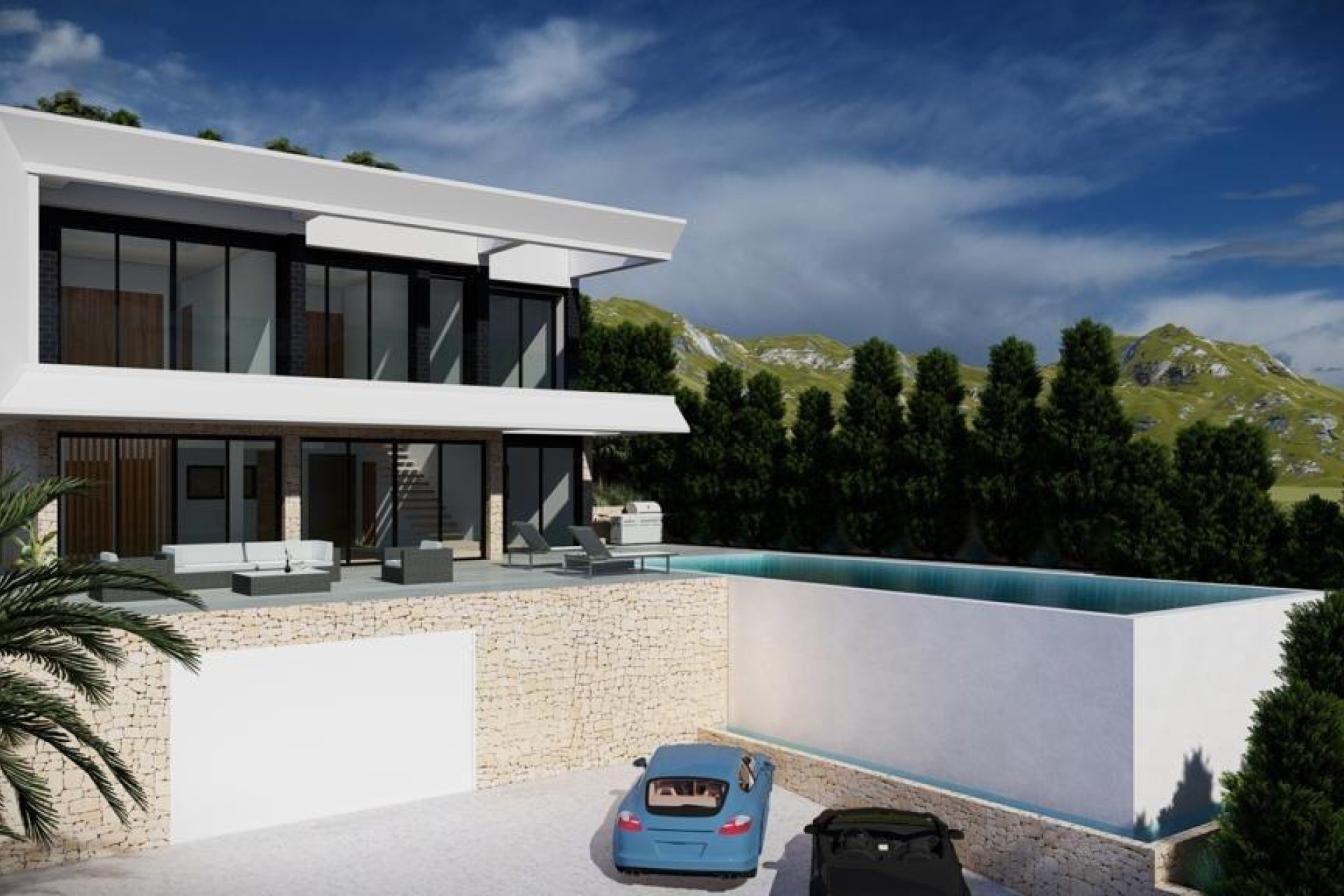 Nýbygging - Villa -
Altea - Altea Hills