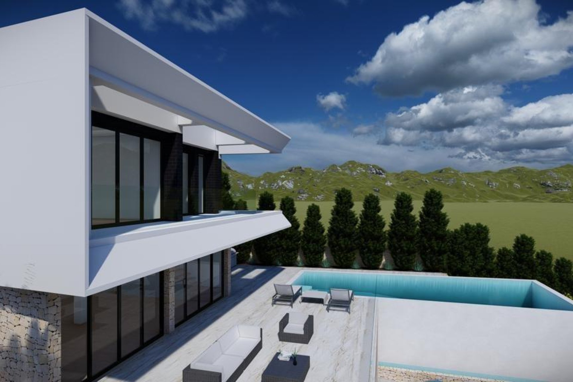 Nýbygging - Villa -
Altea - Altea Hills