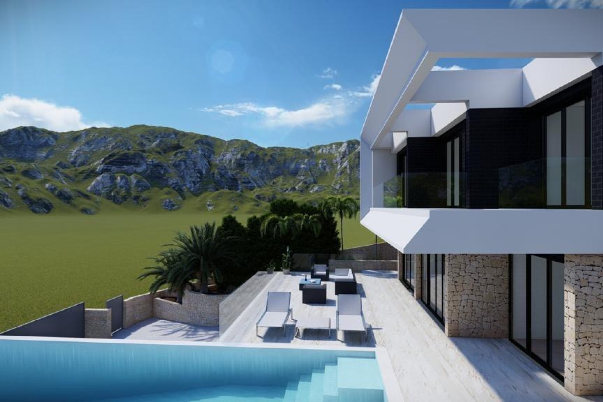 Nýbygging - Villa -
Altea - Altea Hills