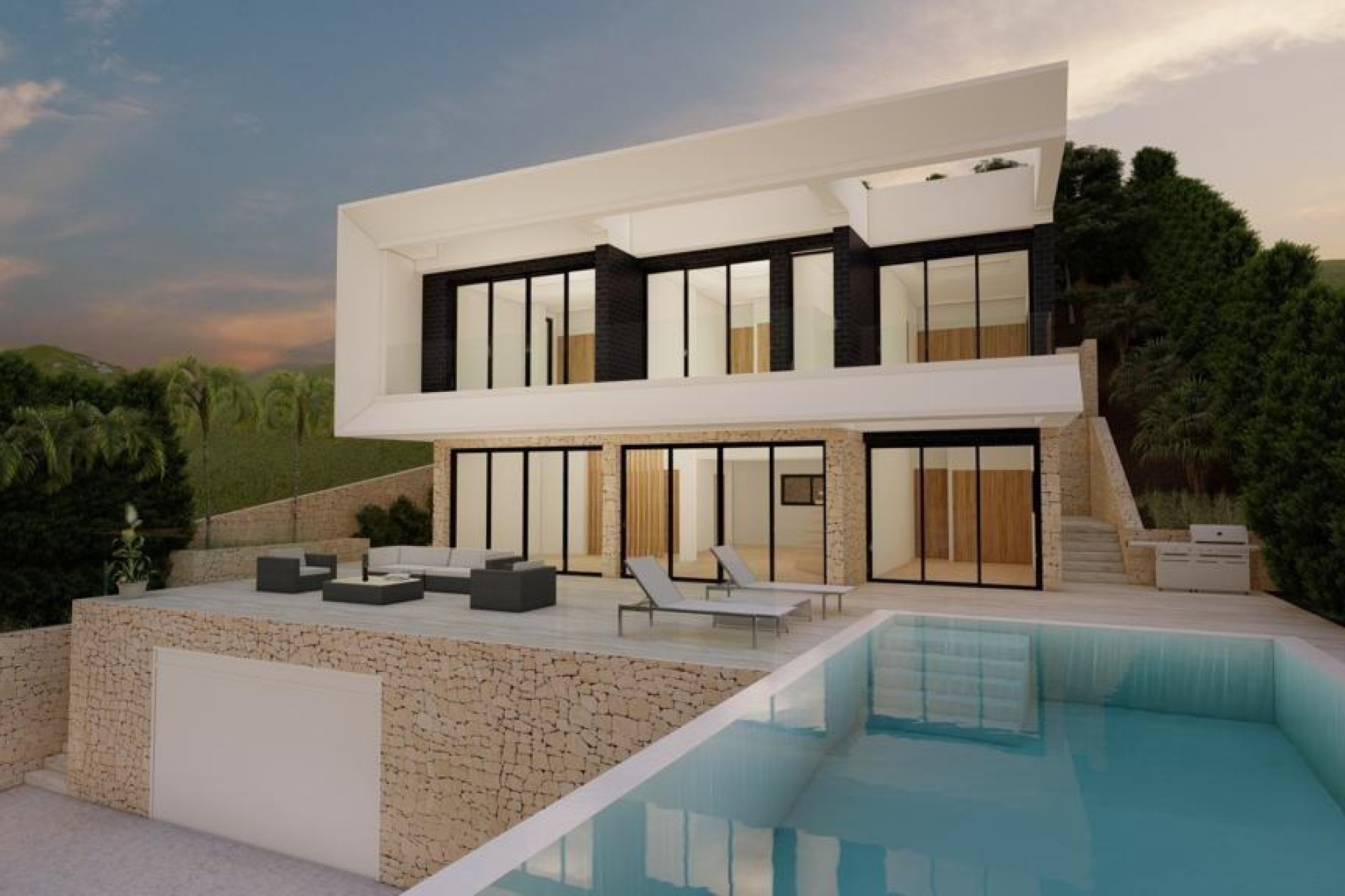 Nýbygging - Villa -
Altea - Altea Hills