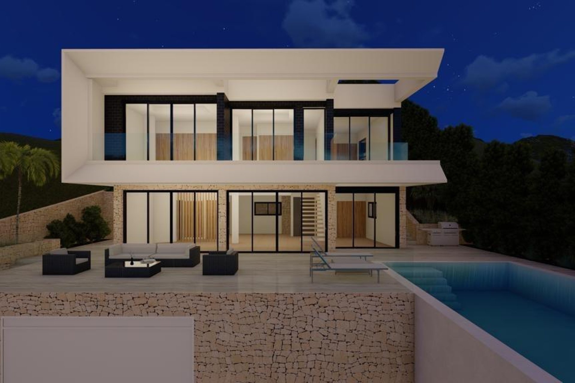 Nýbygging - Villa -
Altea - Altea Hills