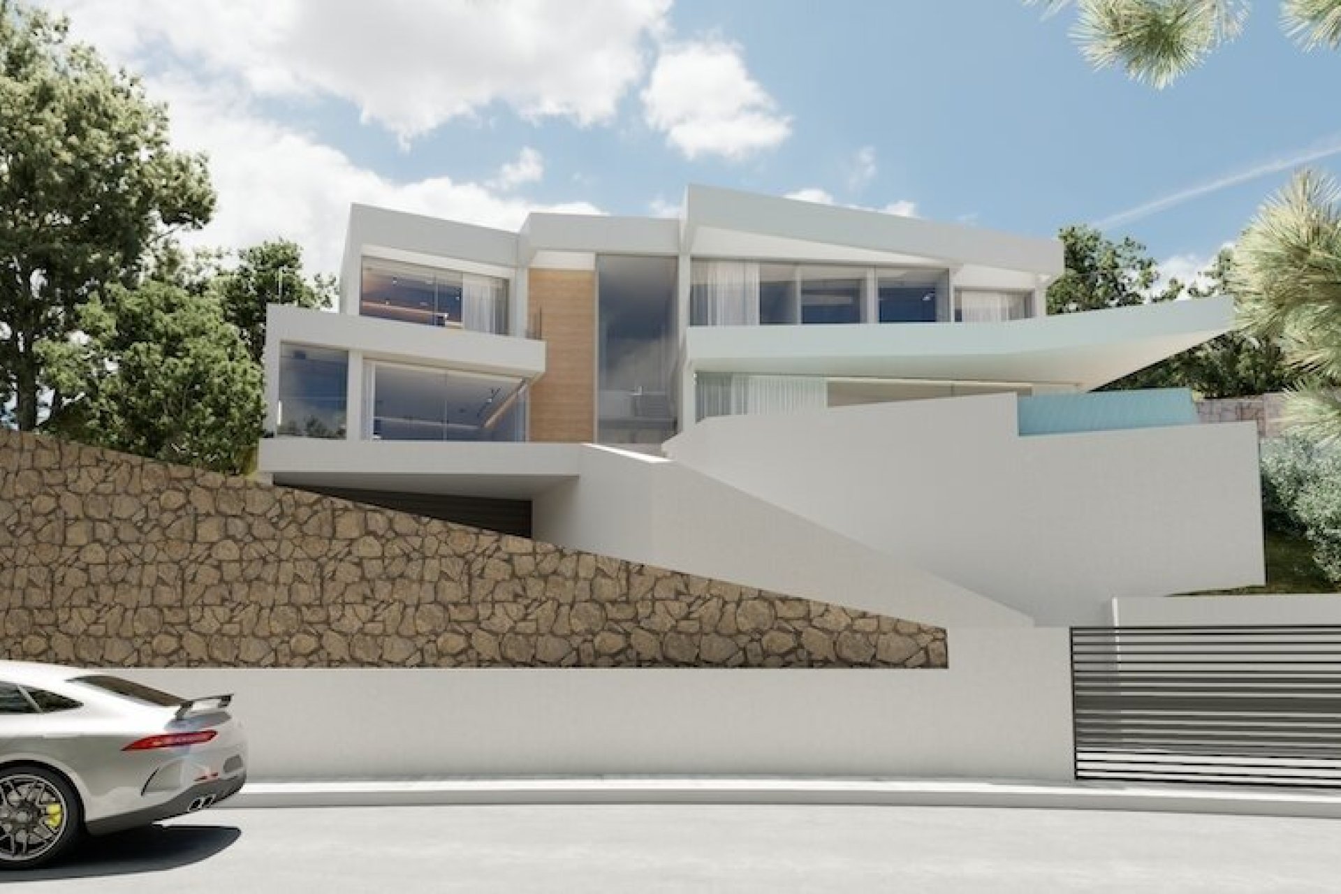 Nýbygging - Villa -
Altea - Altea Hills