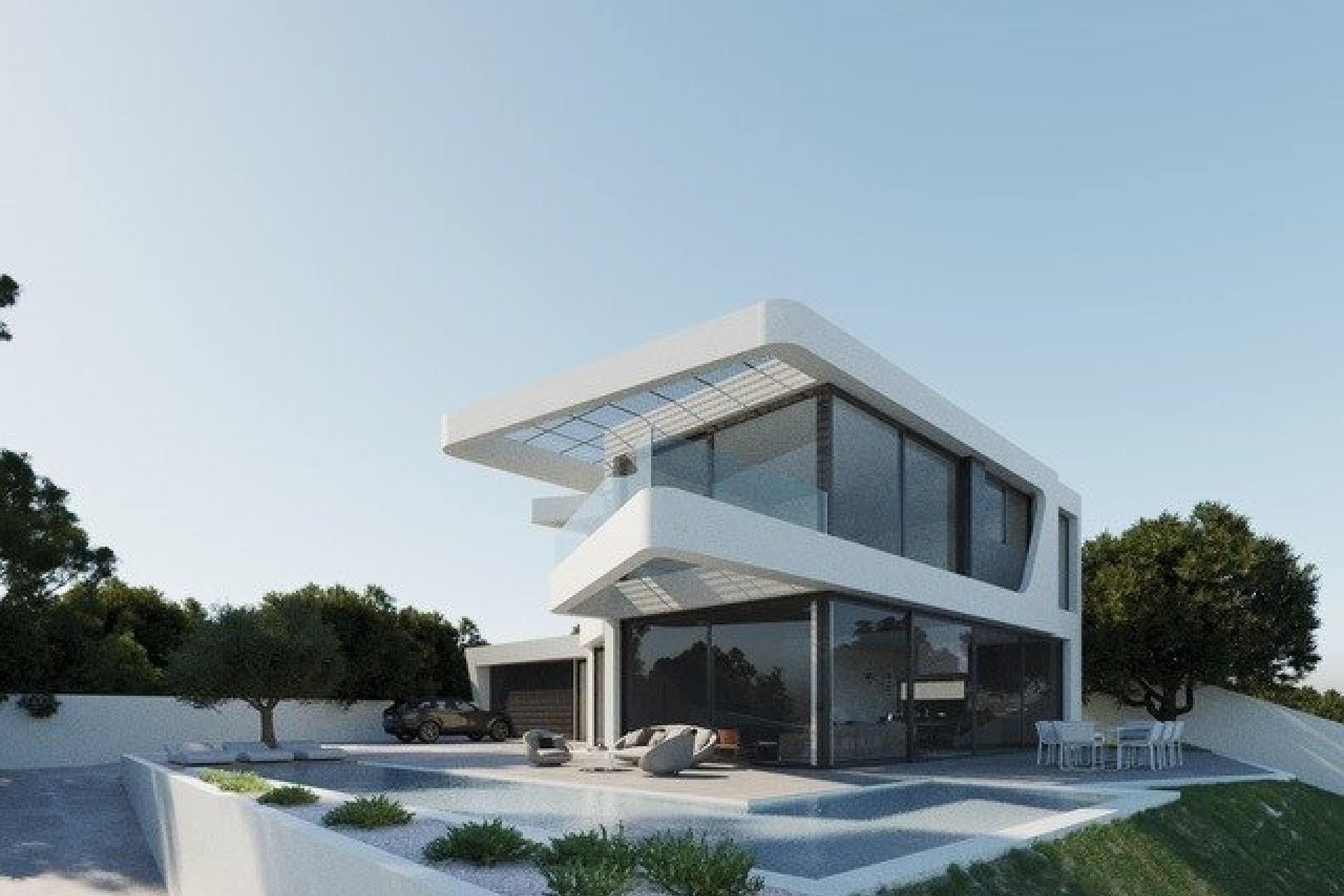 Nýbygging - Villa -
Altea - Santa Clara