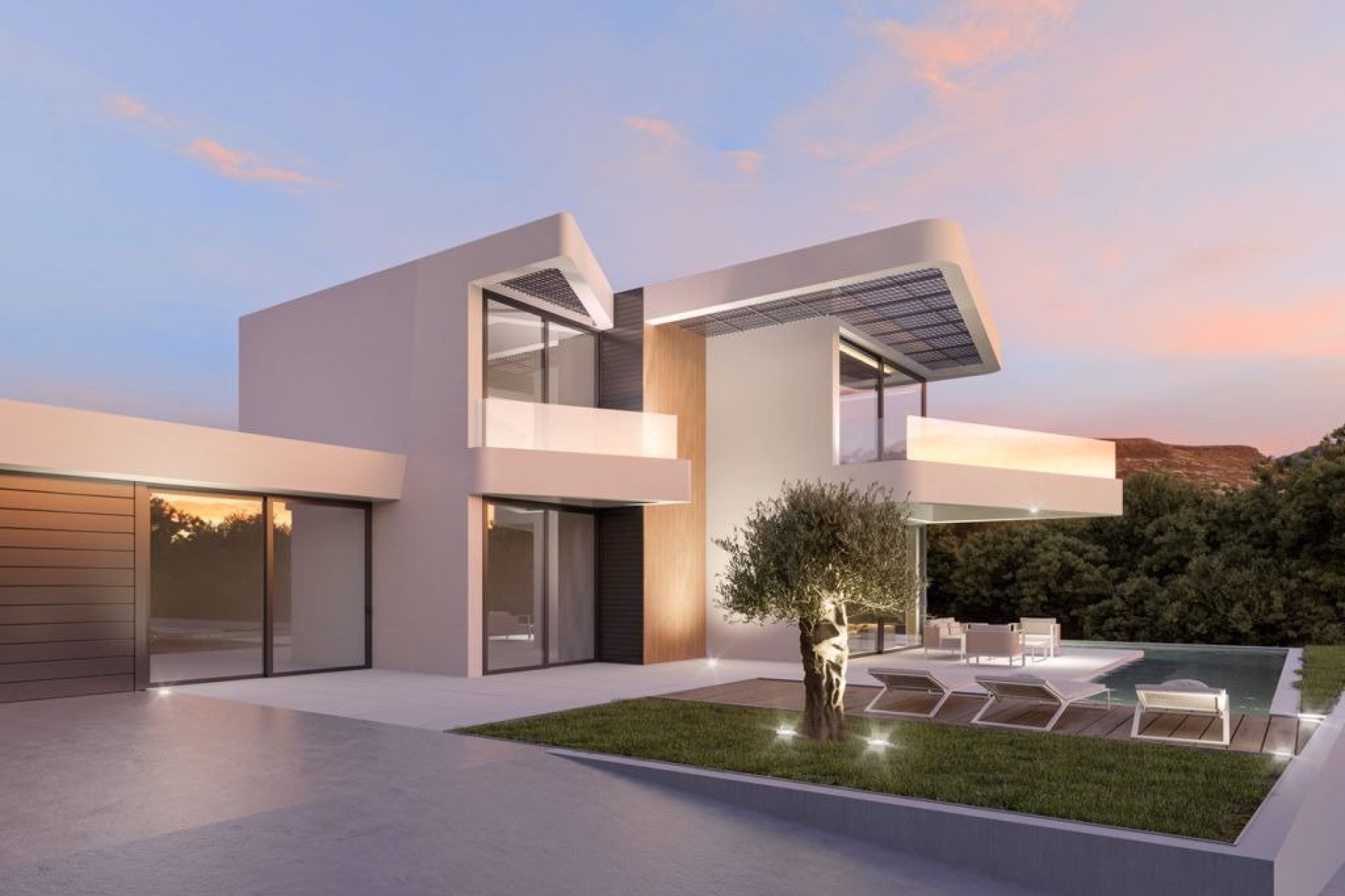 Nýbygging - Villa -
Altea - Santa Clara