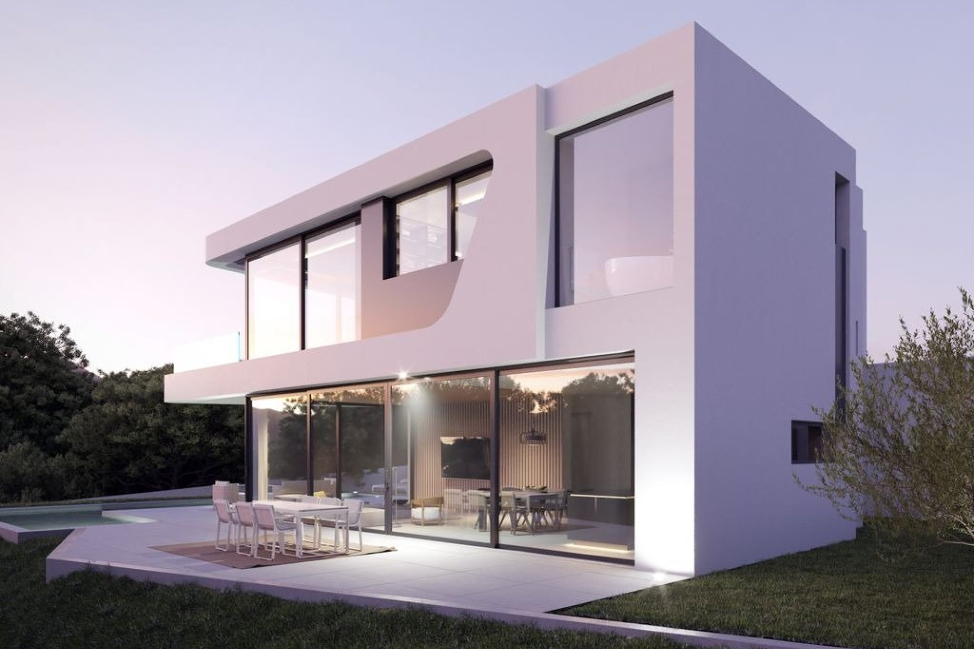 Nýbygging - Villa -
Altea - Santa Clara