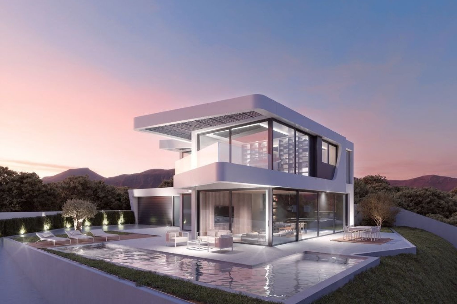 Nýbygging - Villa -
Altea - Santa Clara