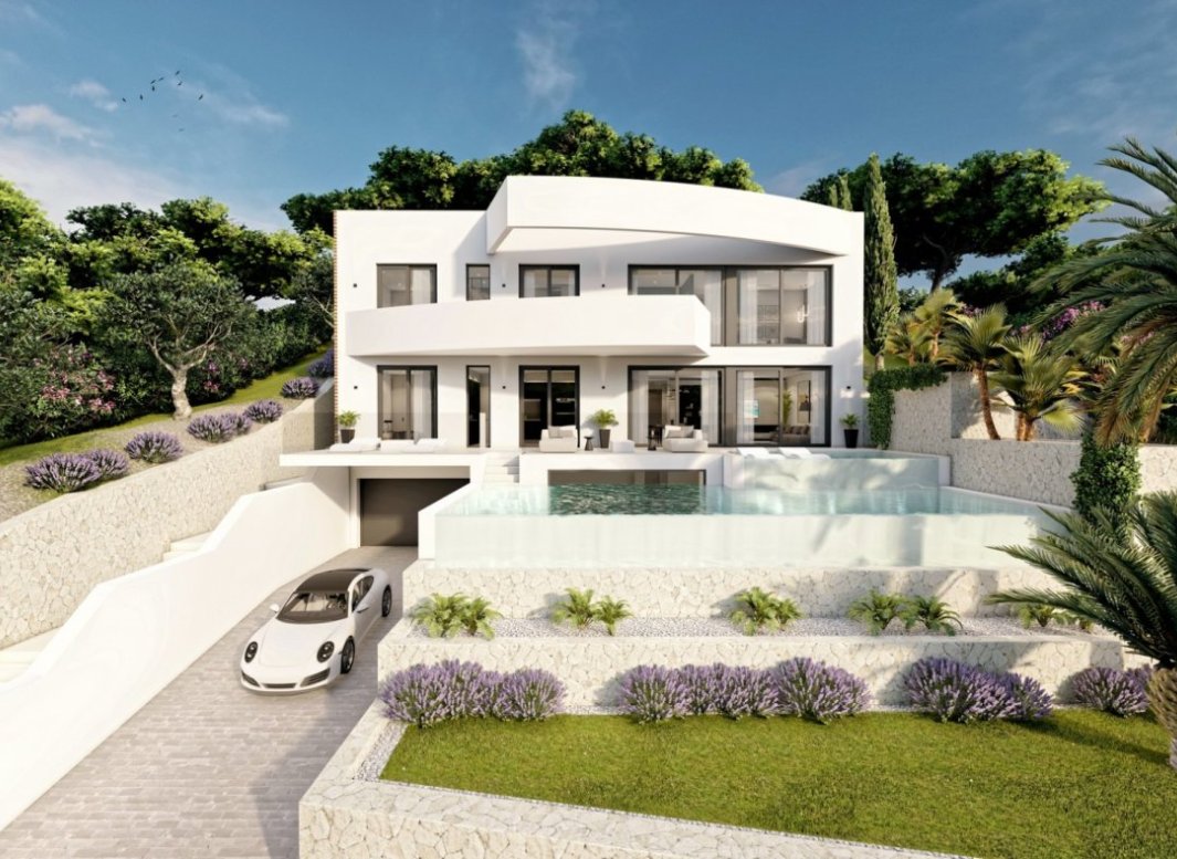 Nýbygging - Villa -
Altea - Sierra Altea