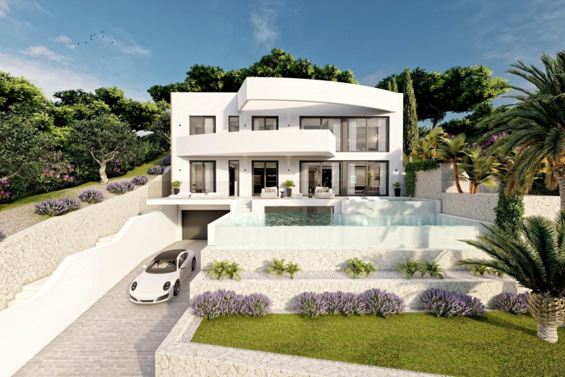 Nýbygging - Villa -
Altea - Sierra Altea