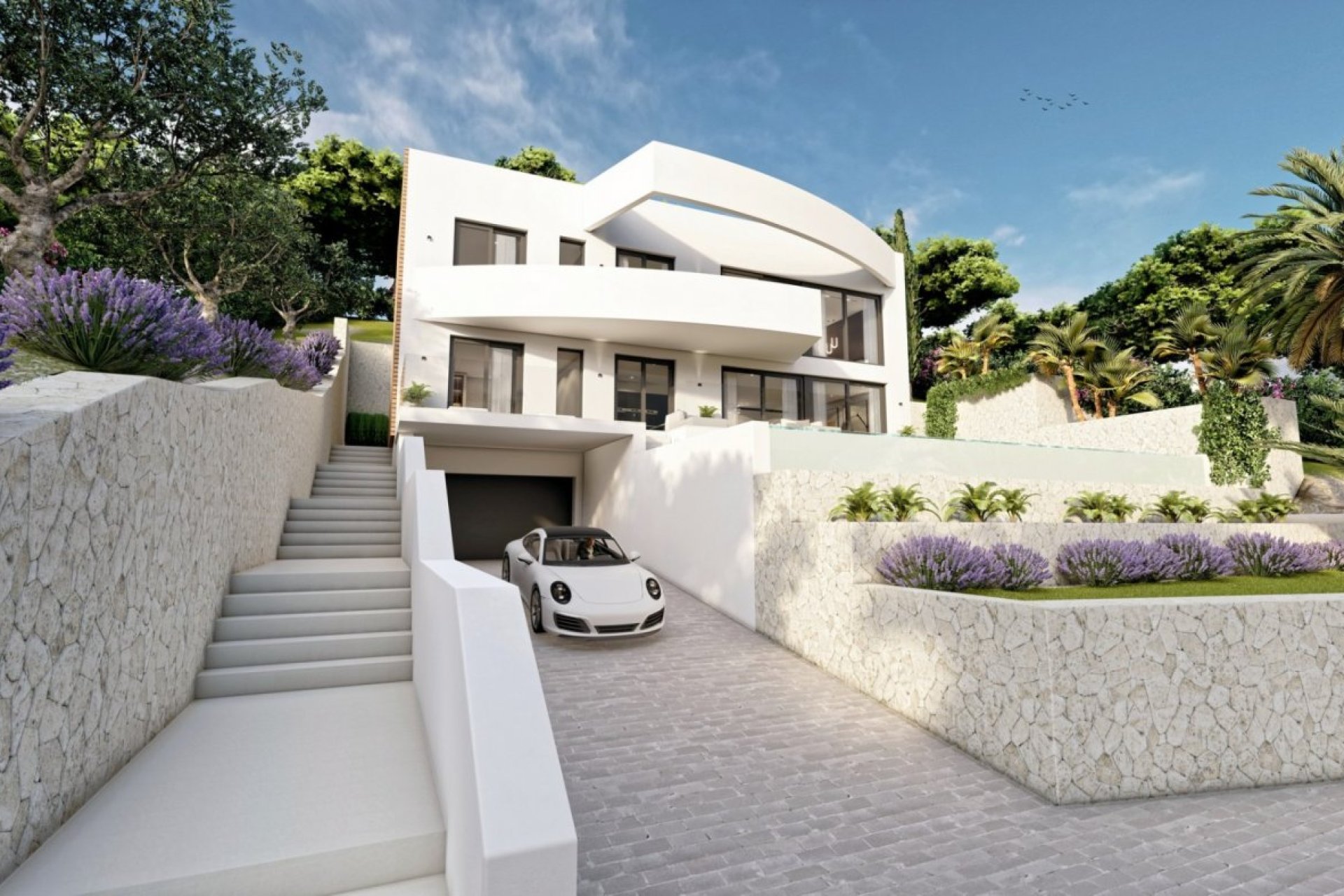 Nýbygging - Villa -
Altea - Sierra Altea